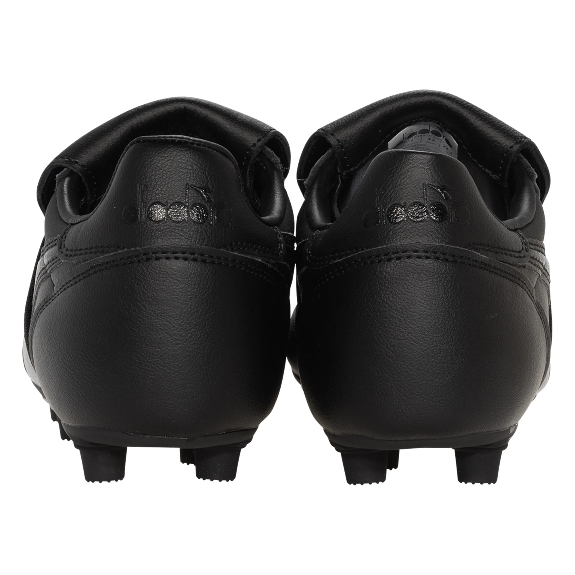 Diadora Brasil Icon LT T MDPU Soccer Cleats (black/black)