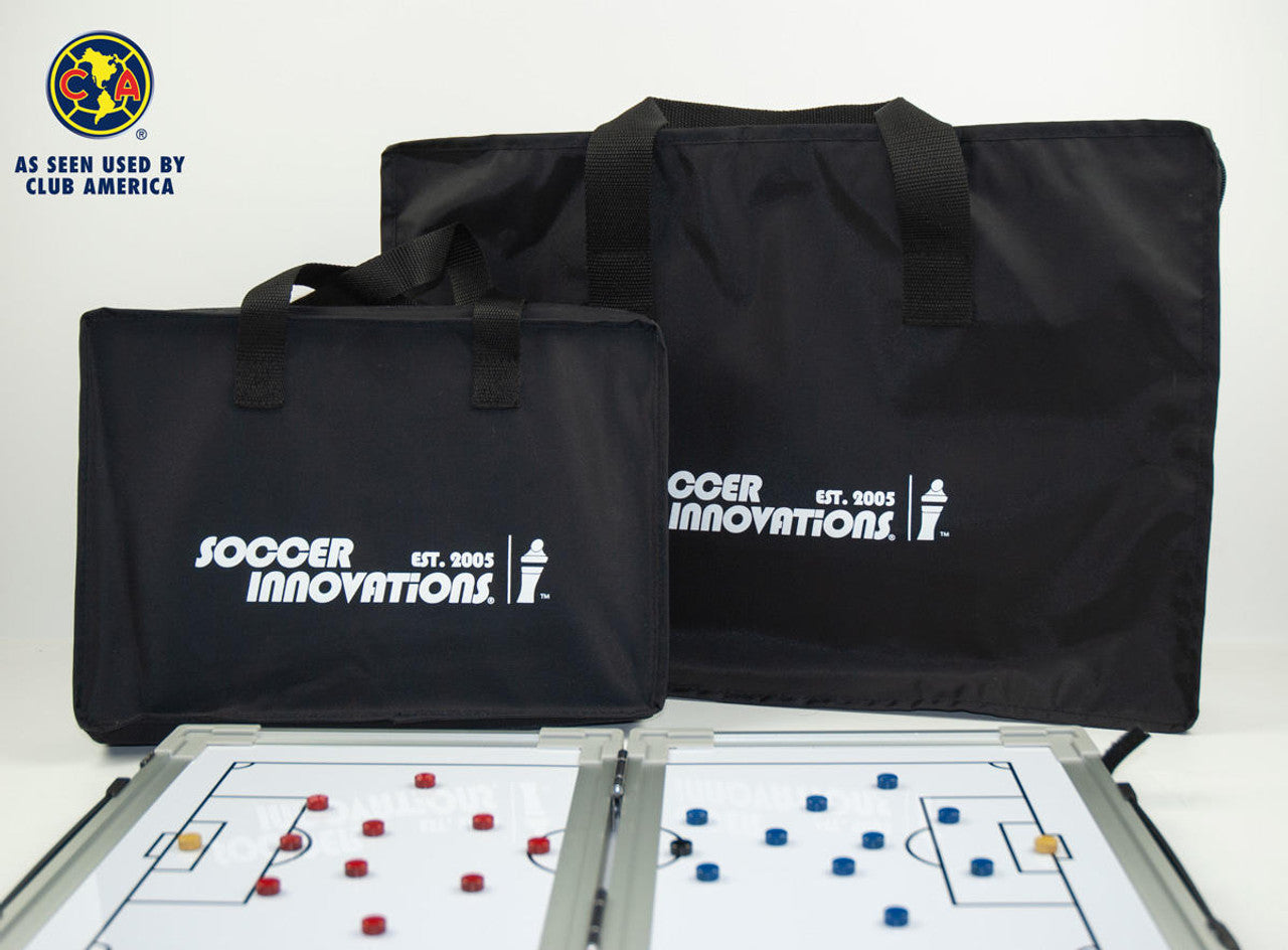 Bolsas de lujo para pizarras tácticas de Soccer Innovations (3 tamaños)