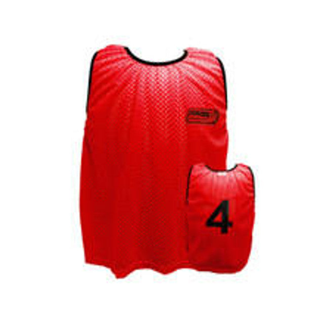 Conjunto de chalecos de entrenamiento numerados de Soccer Innovations (1-18)