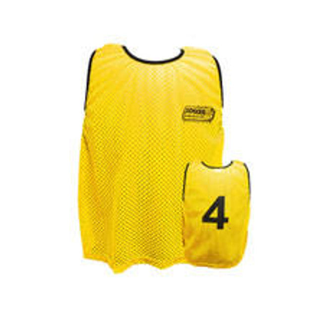 Conjunto de chalecos de entrenamiento numerados de Soccer Innovations (1-18)
