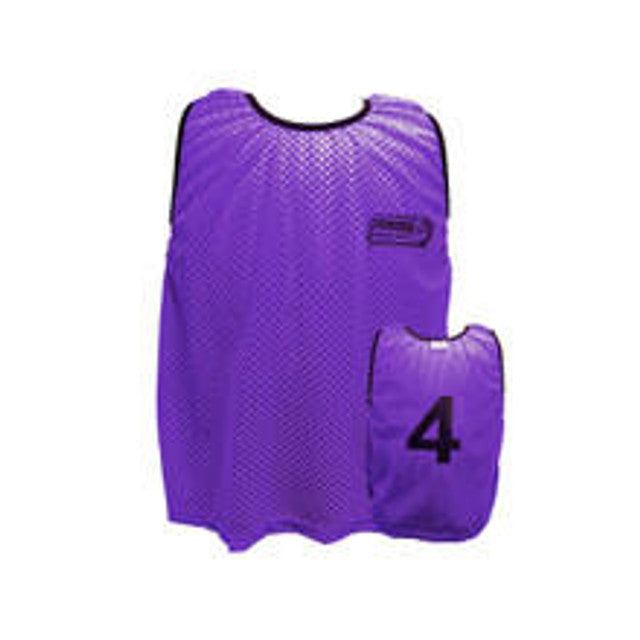 Conjunto de chalecos de entrenamiento numerados de Soccer Innovations (1-18)