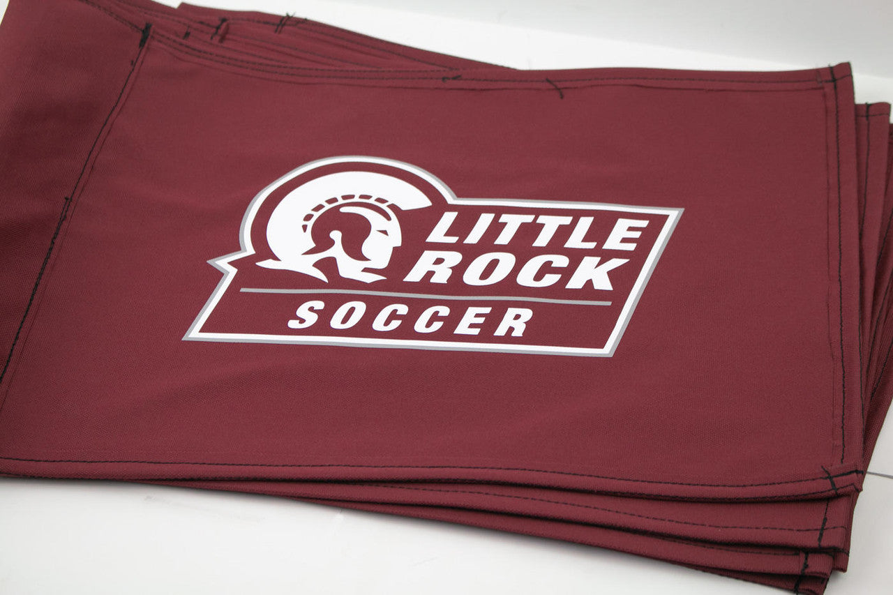 Banderines de esquina de fútbol personalizados de Soccer Innovations (juego de 4)