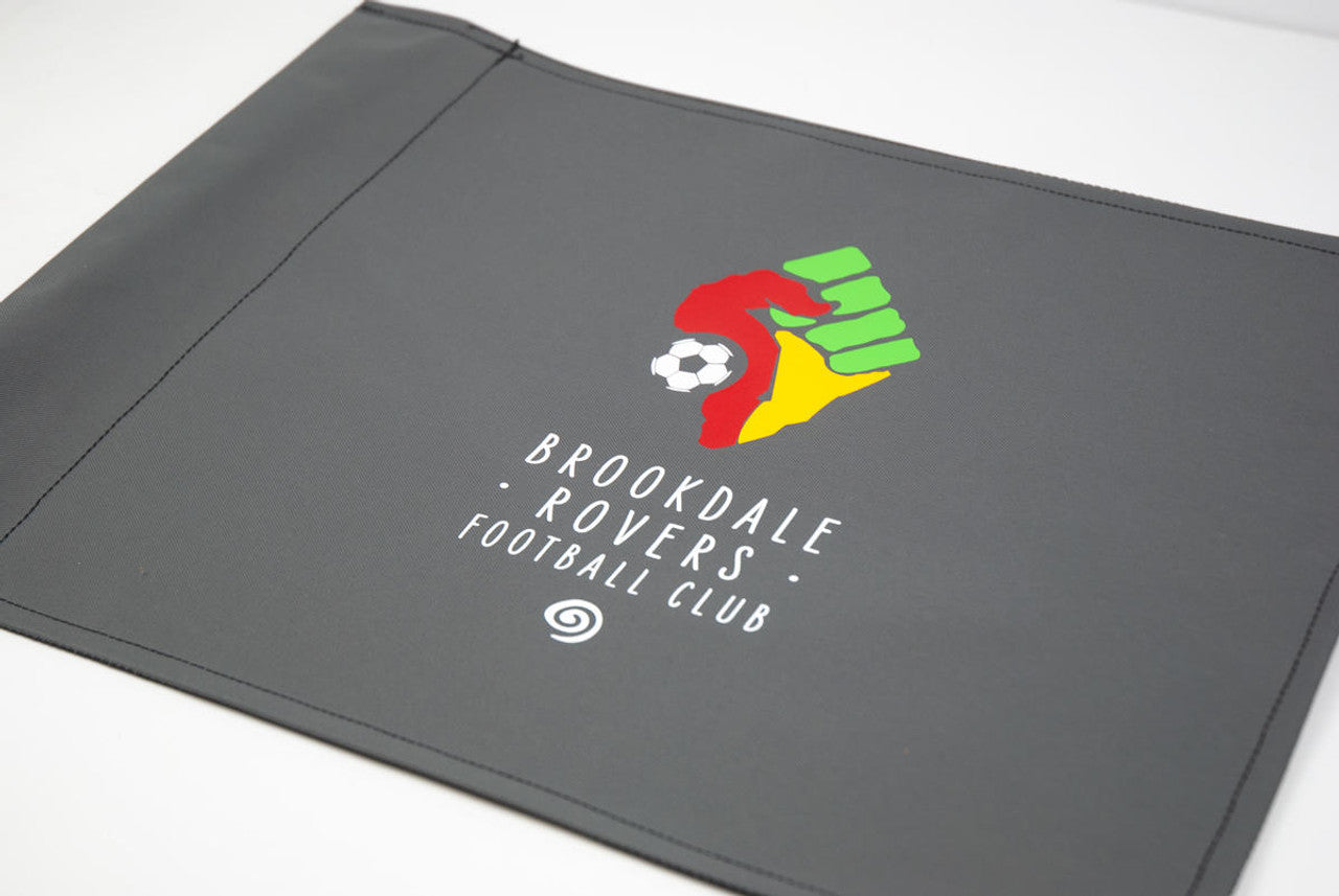 Banderines de esquina de fútbol personalizados de Soccer Innovations (juego de 4)