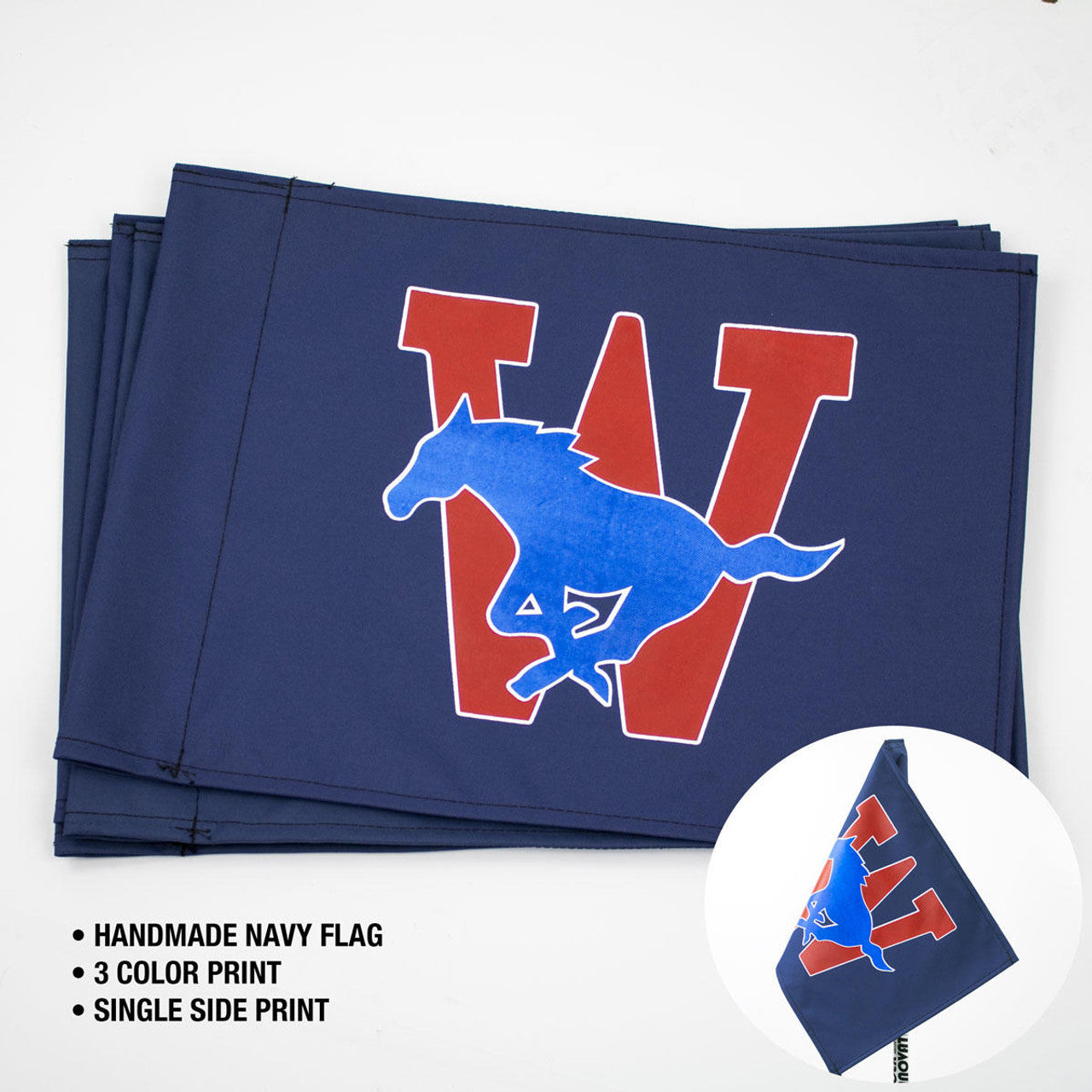 Banderines de esquina de fútbol personalizados de Soccer Innovations (juego de 4)