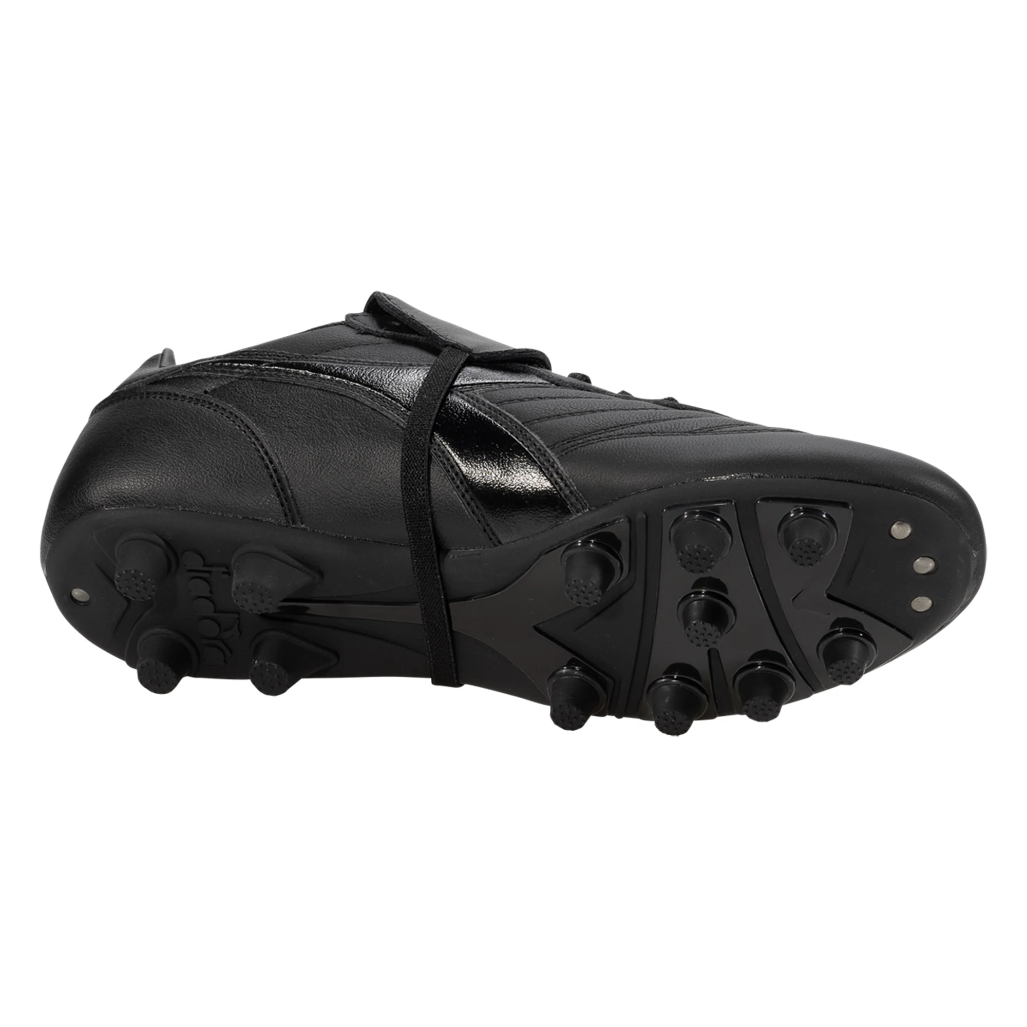 Diadora Brasil Icon LT T MDPU Soccer Cleats (black/black)