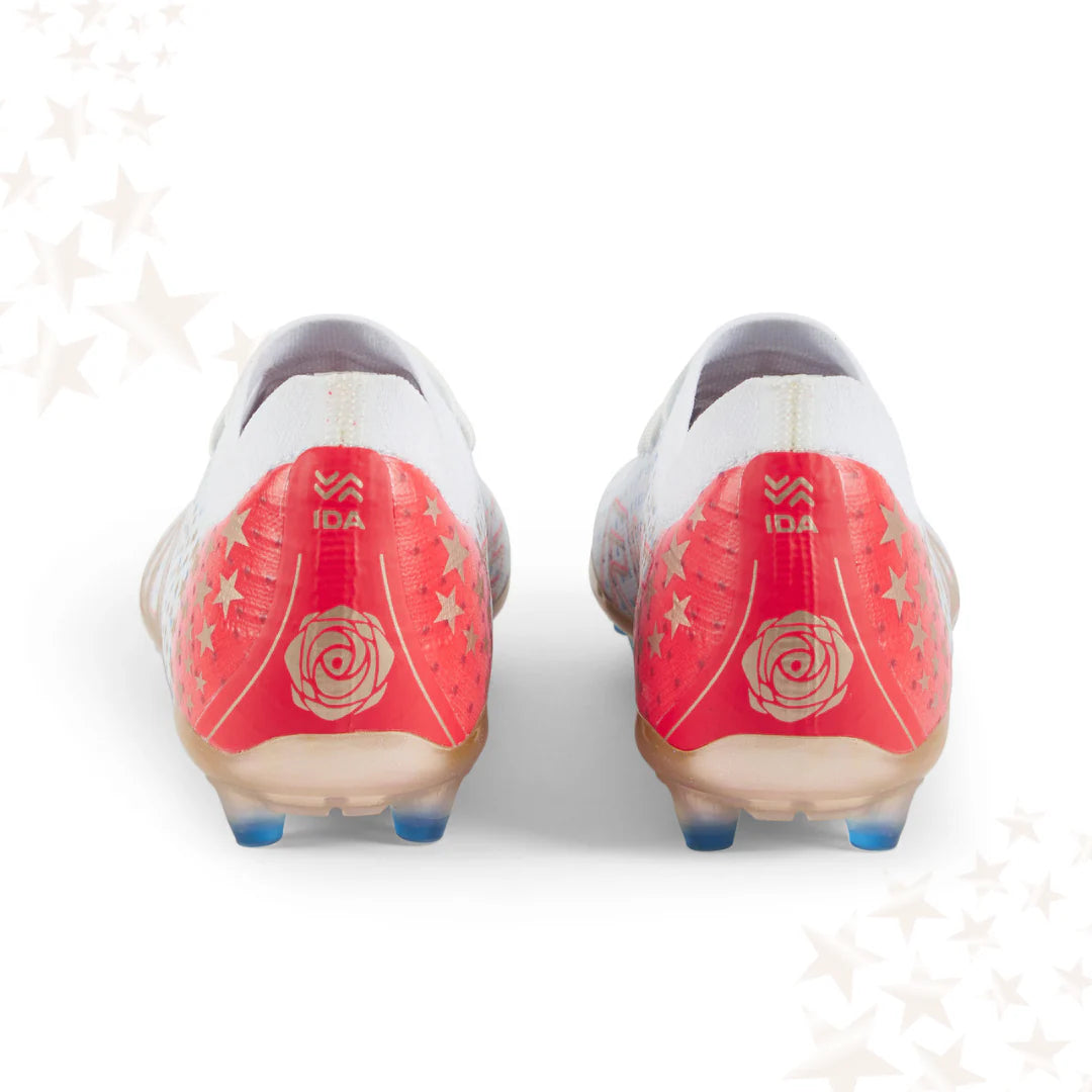 Pack IDA Edición Limitada 99er: Botas de fútbol ligeras Rise Elite para mujer FG/AG con calcetín