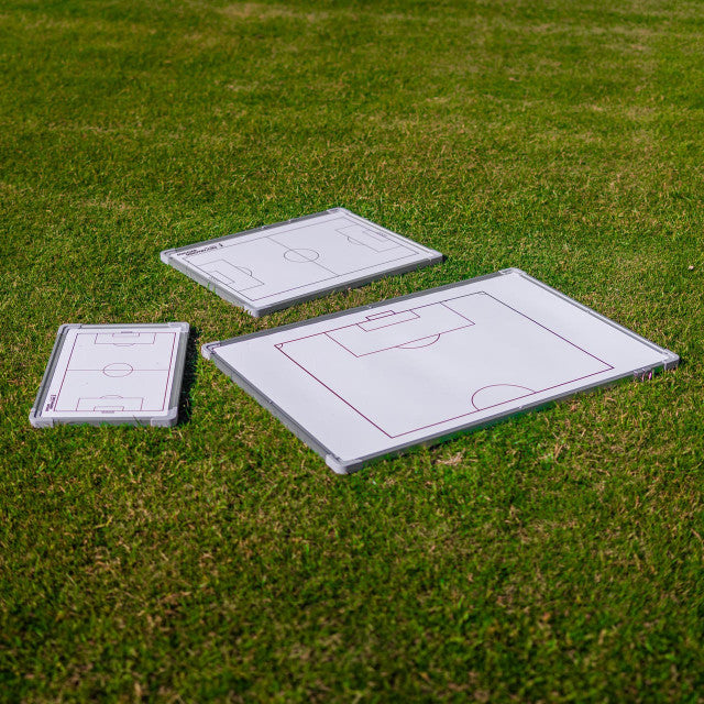 Tablero táctico de doble cara de lujo de Soccer Innovations (3 tamaños)