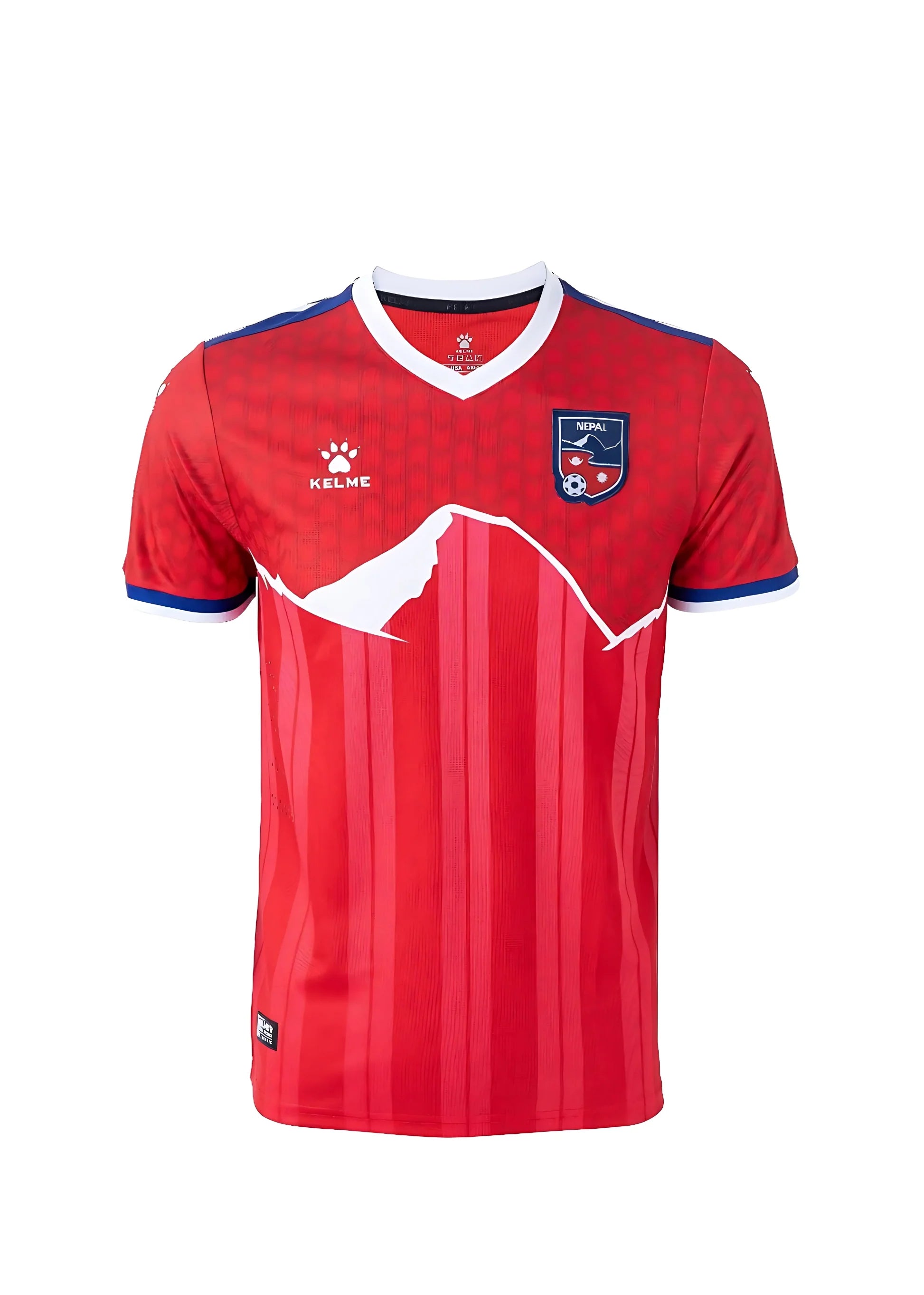 Camiseta de fútbol local Kelme 25/26 Nepal