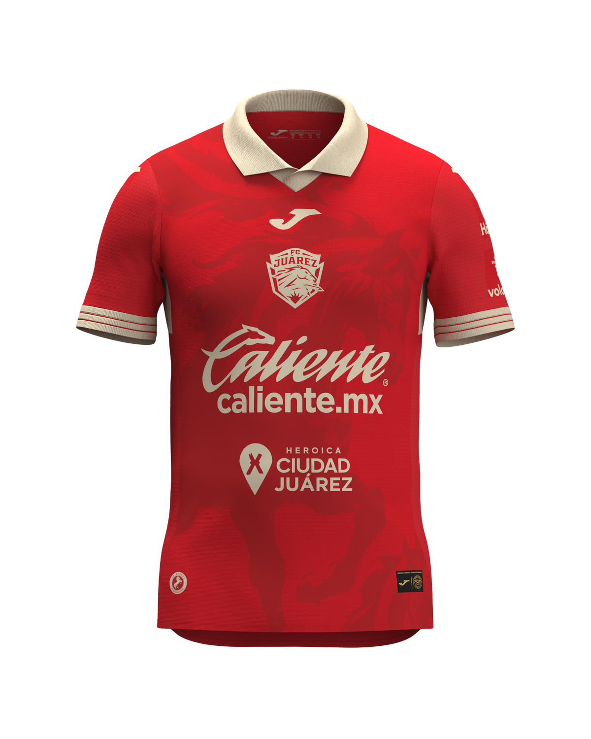 26/27 Joma FC Juarez Away S/S Jersey