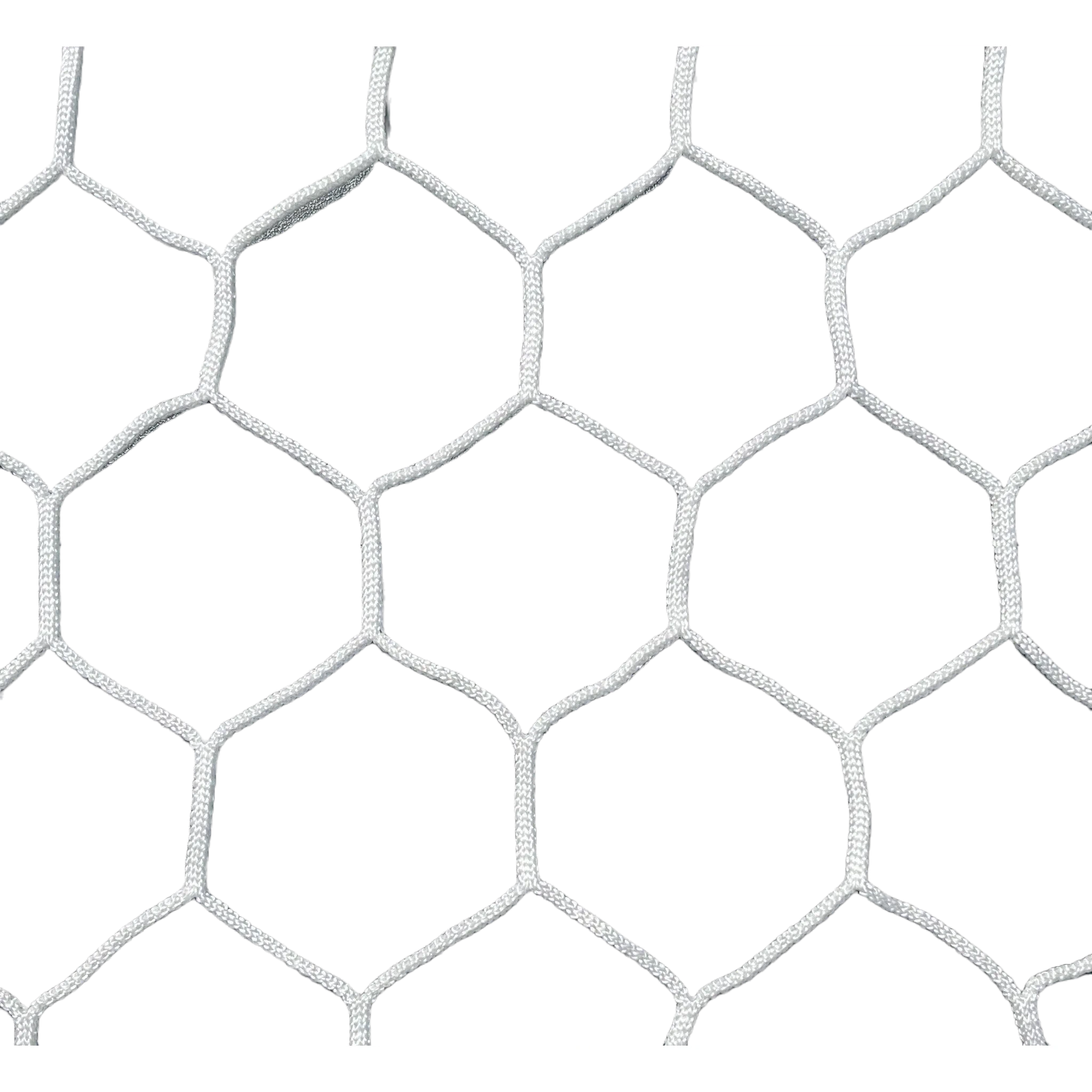 4' x 6' Pevo 4mm Hexagonal Replacement Soccer Goal Net-Soccer Command