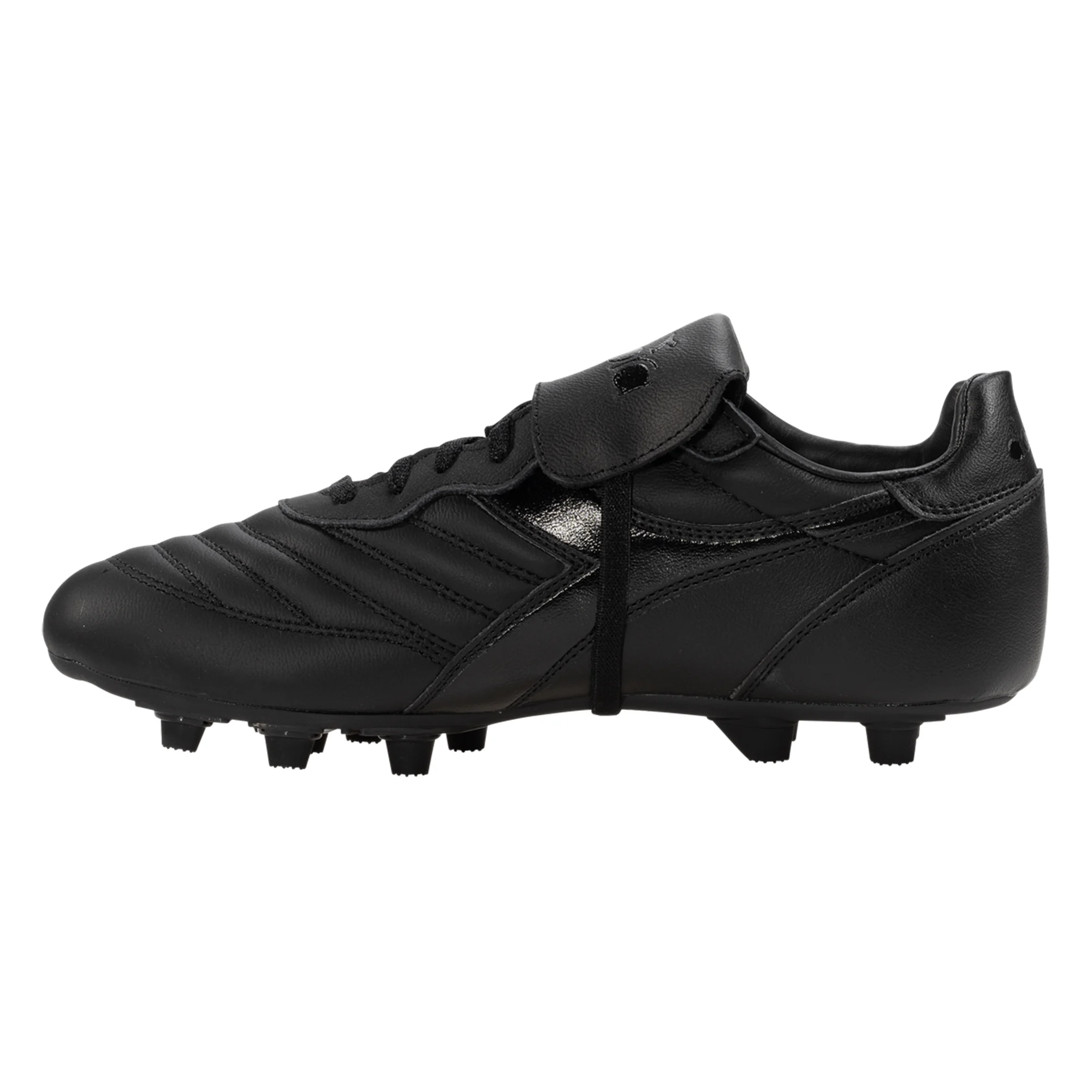 Diadora Brasil Icon LT T MDPU Soccer Cleats (black/black)