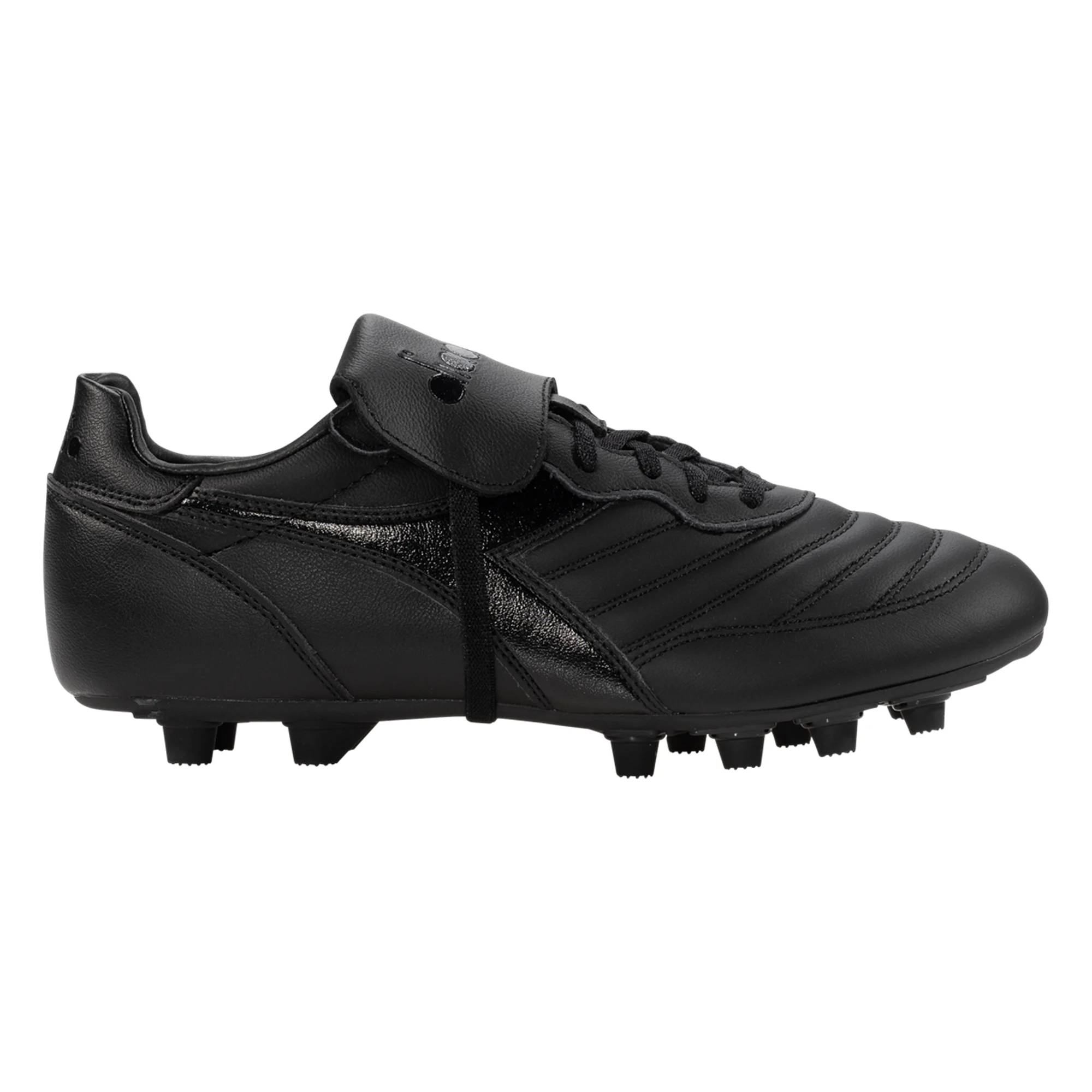 Diadora Brasil Icon LT T MDPU Soccer Cleats (black/black)