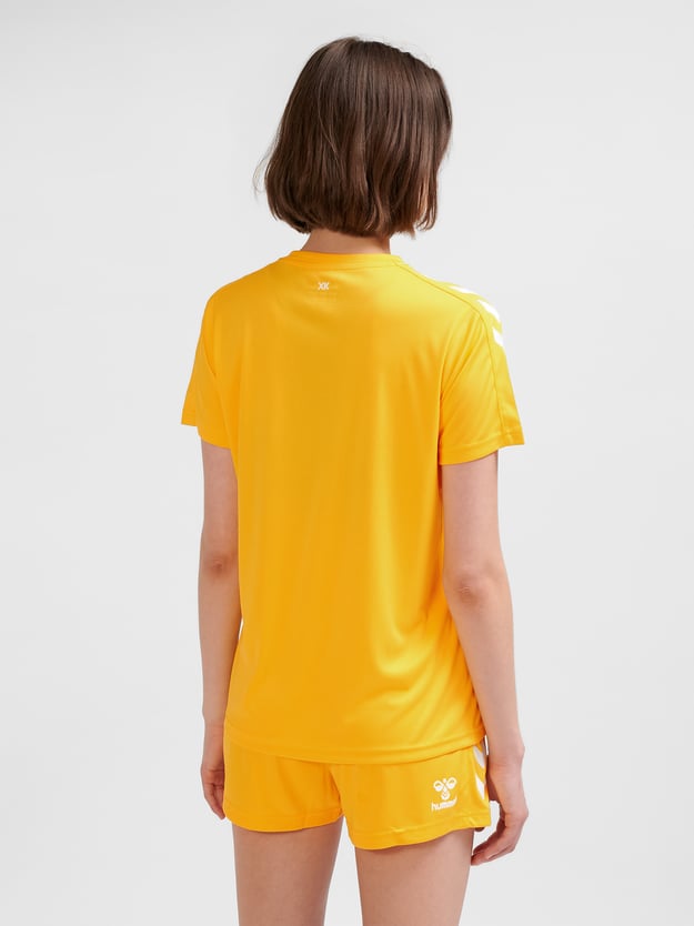Camiseta hummel Core XK Poly SS (mujer)