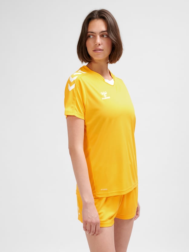Camiseta hummel Core XK Poly SS (mujer)