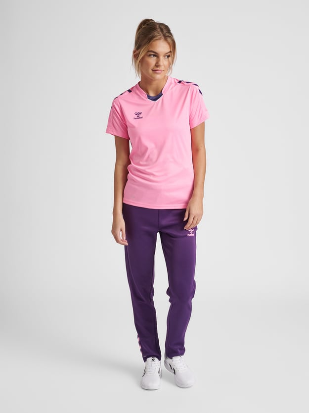 Camiseta hummel Core XK Poly SS (mujer)