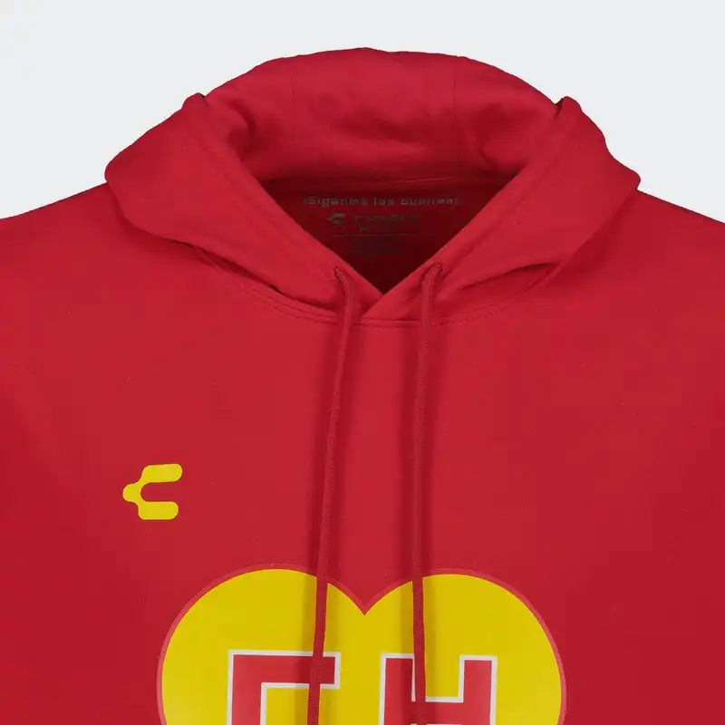 Charly Chapulín Colorado Hoodie