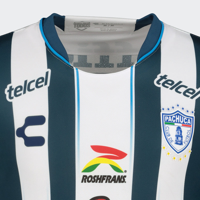 23/24 Charly C.F. Pachuca Home Jersey