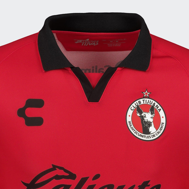 23/24 Charly Club Tijuana Xolos Home Jersey