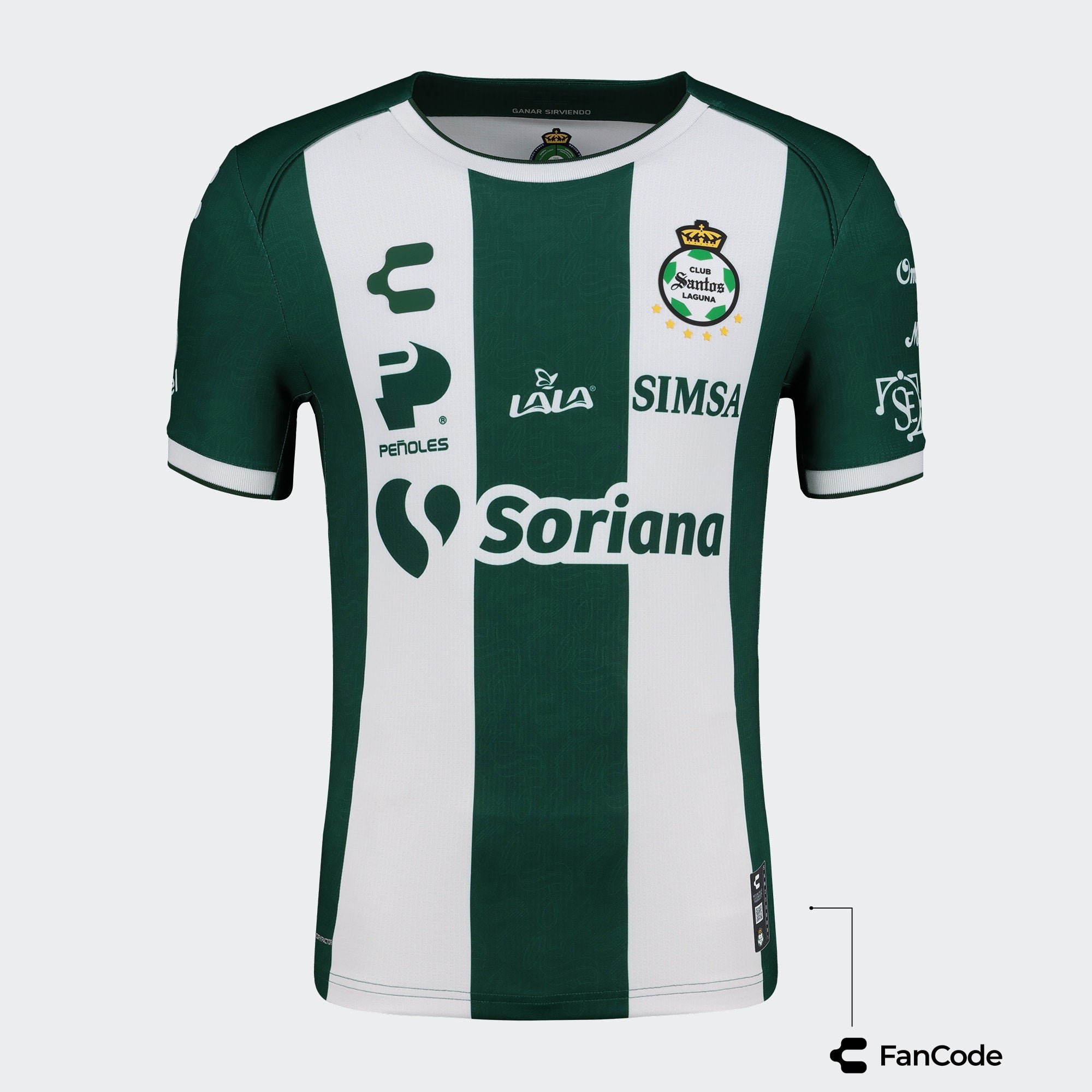 Camiseta de local de Charly Santos Laguna 24/25 