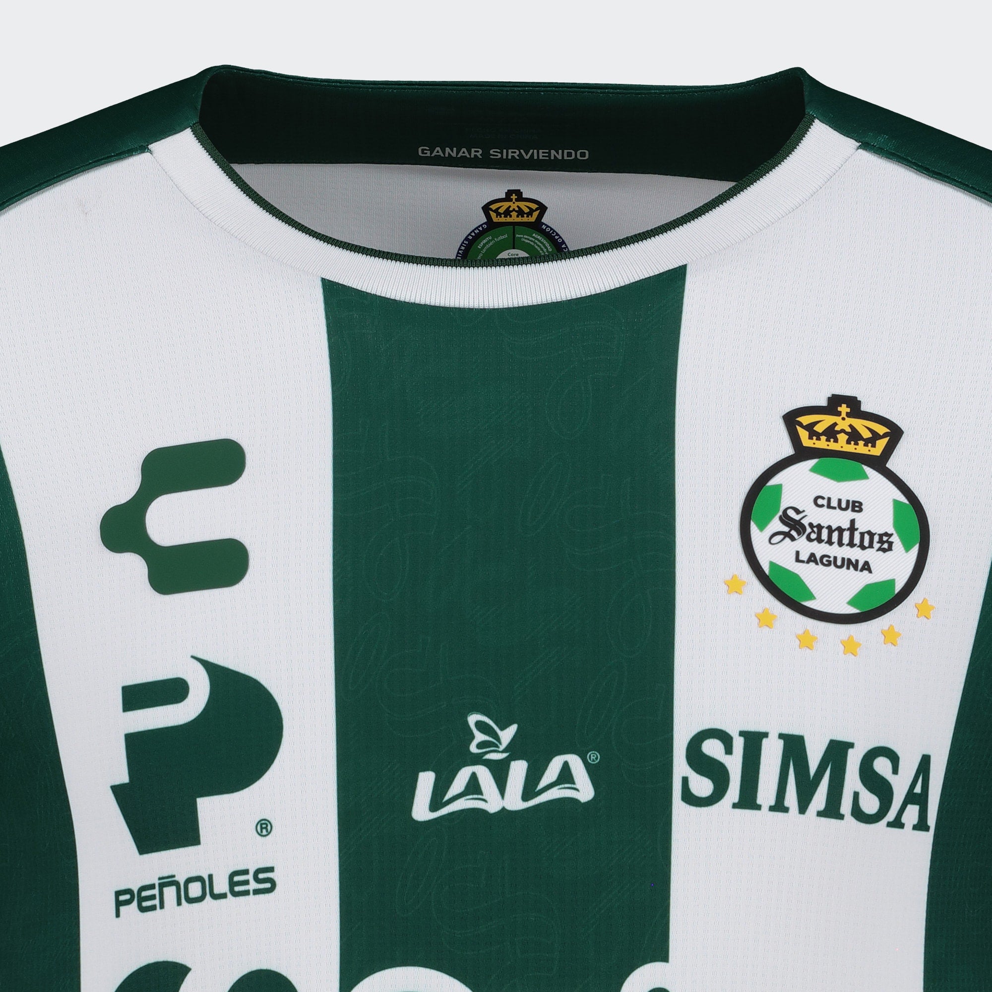 Camiseta de local de Charly Santos Laguna 24/25 