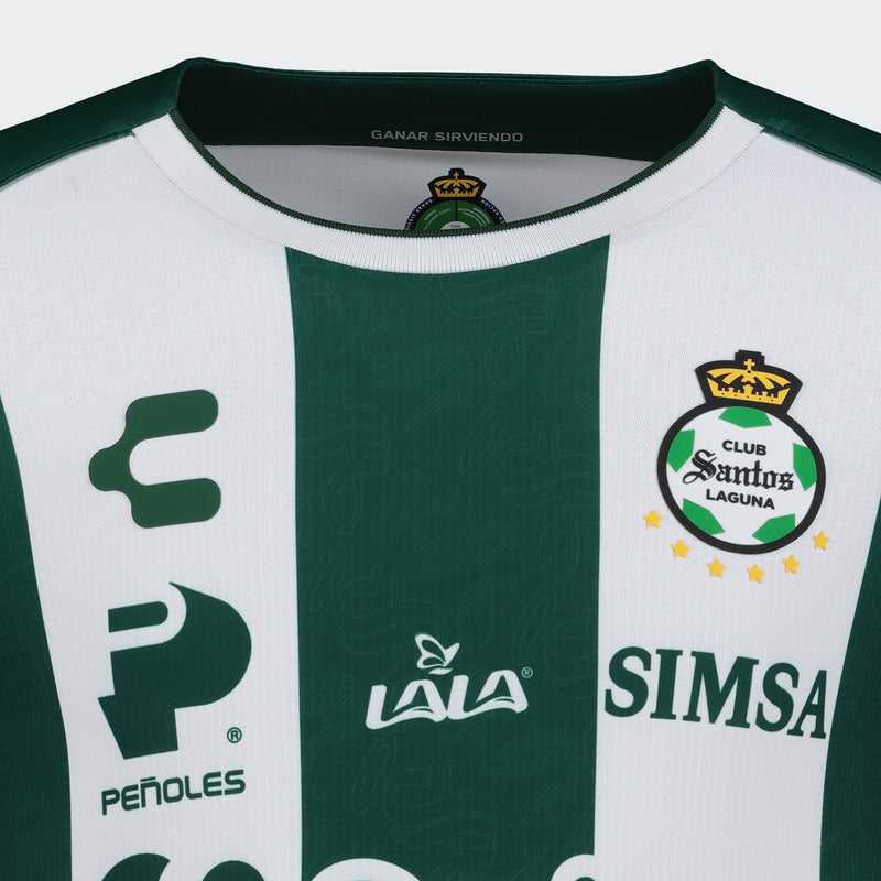24/25 Charly Santos Laguna Home Jersey