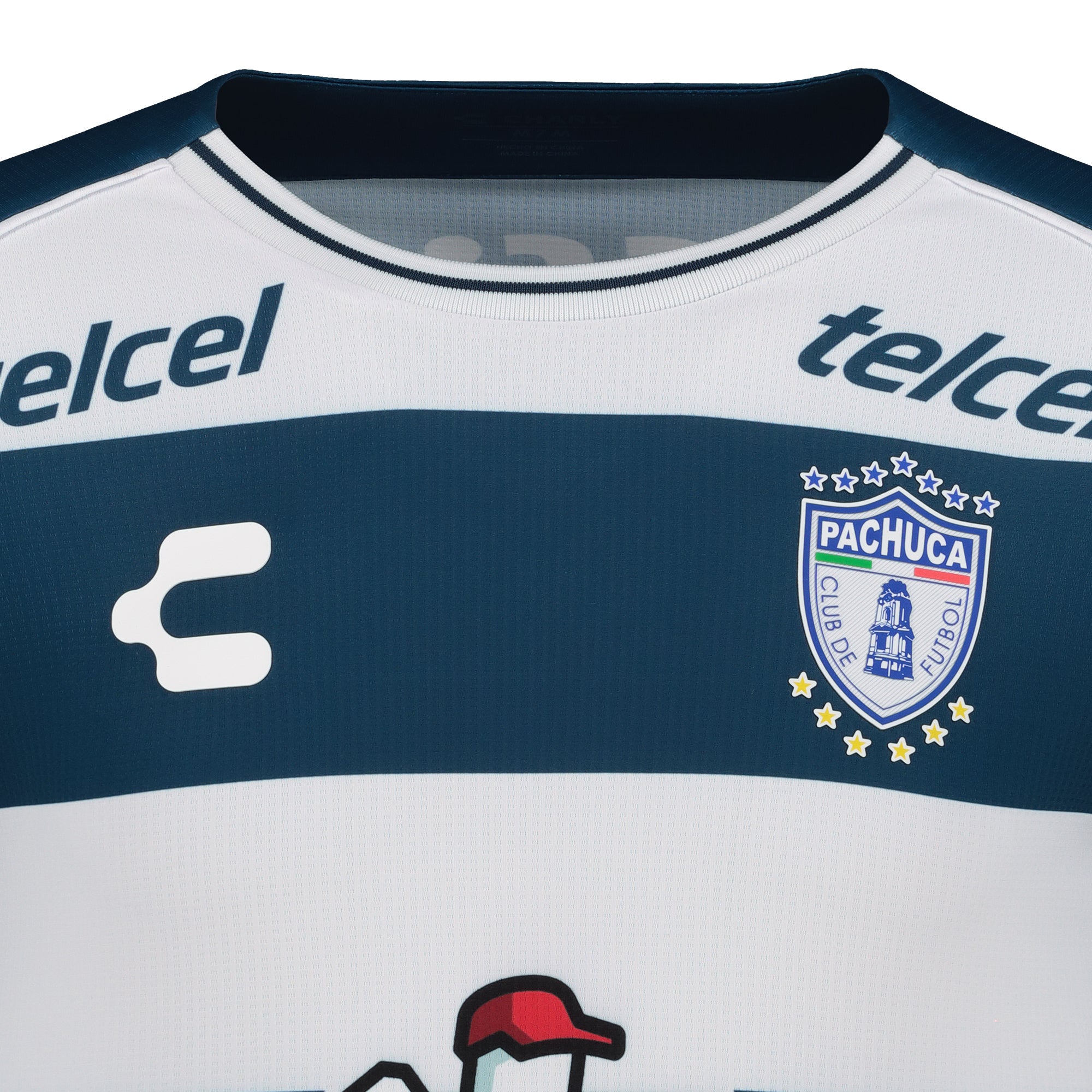 24/25 Camiseta Charly CF Pachuca Local 