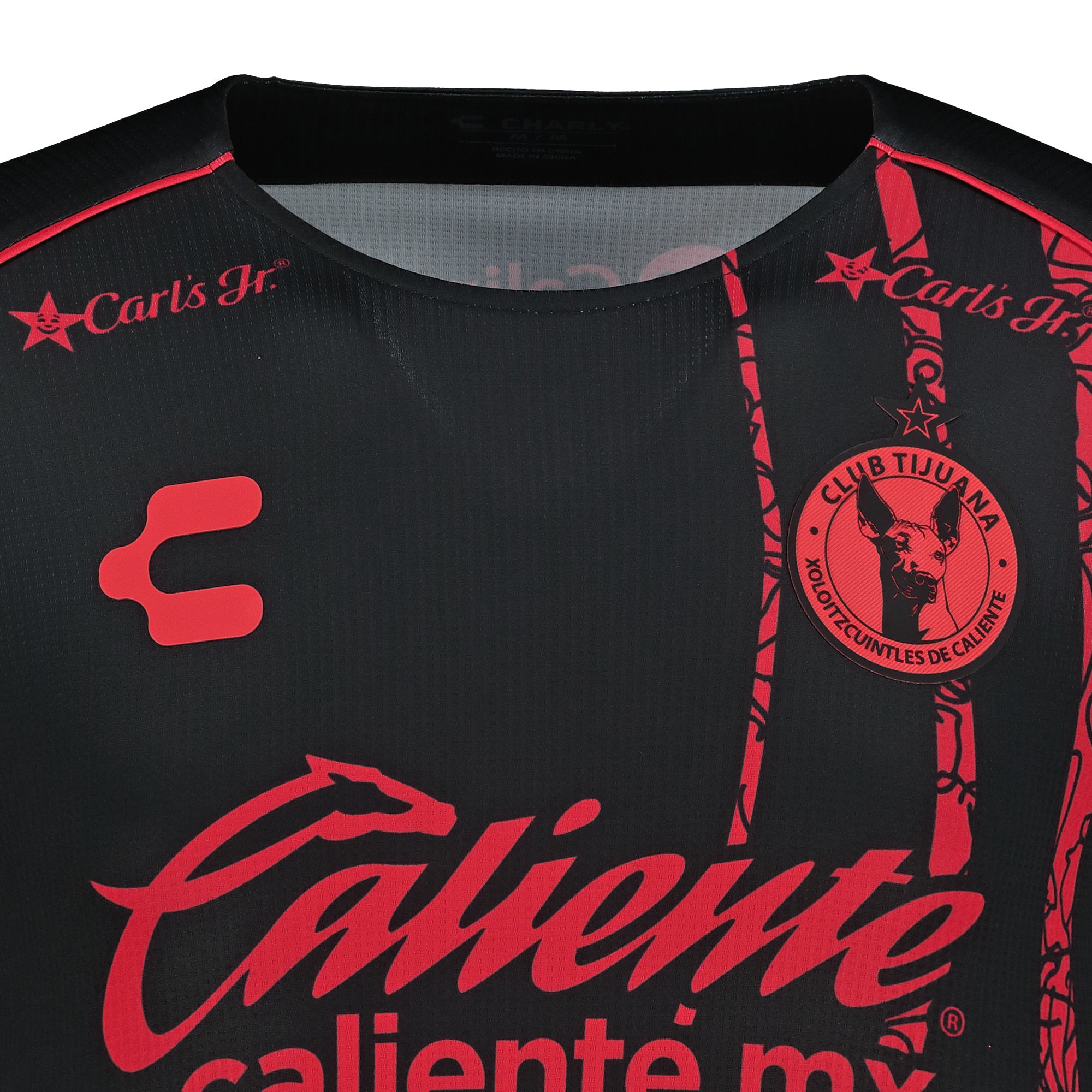 Camiseta Charly Club Tijuana Xolos Local 24/25 