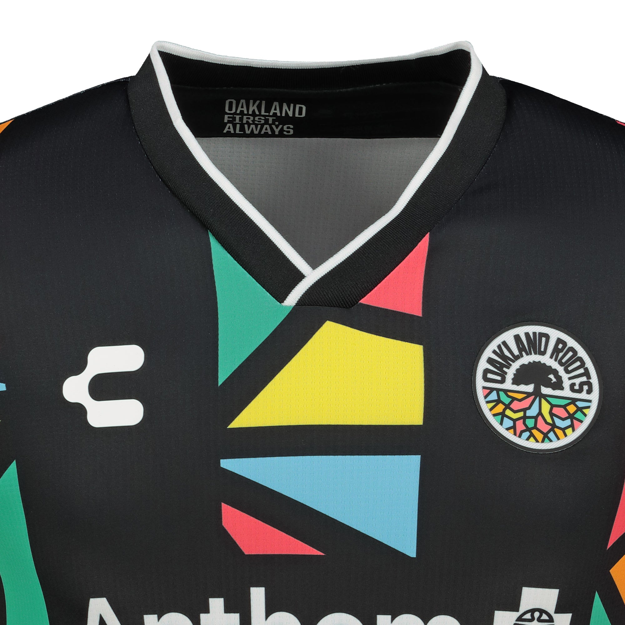 Camiseta de local de Charly Oakland Roots 25/26 