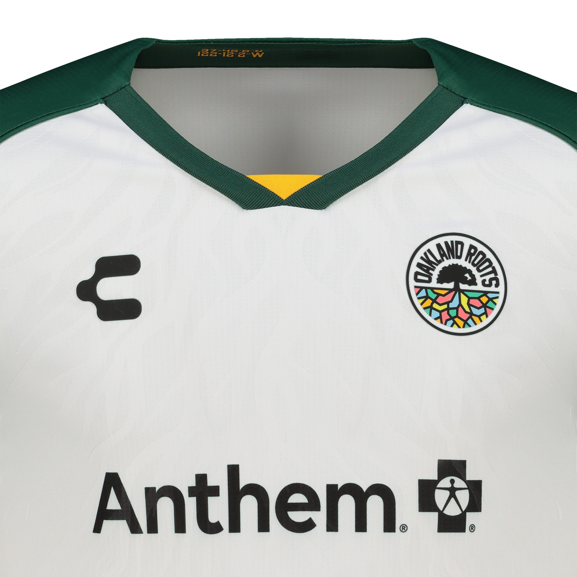 Camiseta de visitante de Charly Oakland Roots 25/26 