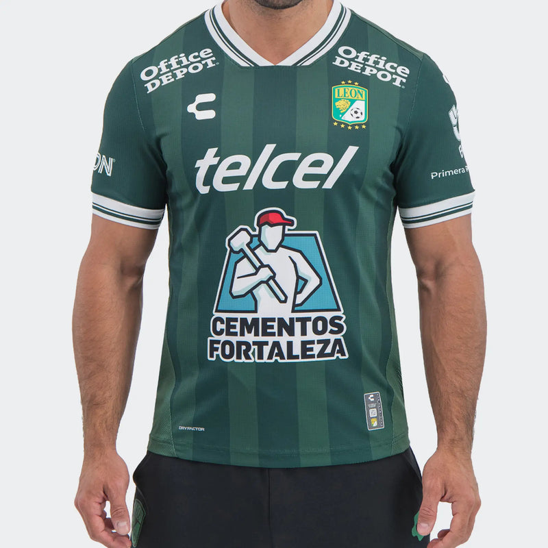 25/26 Charly Leon F.C. Home Jersey