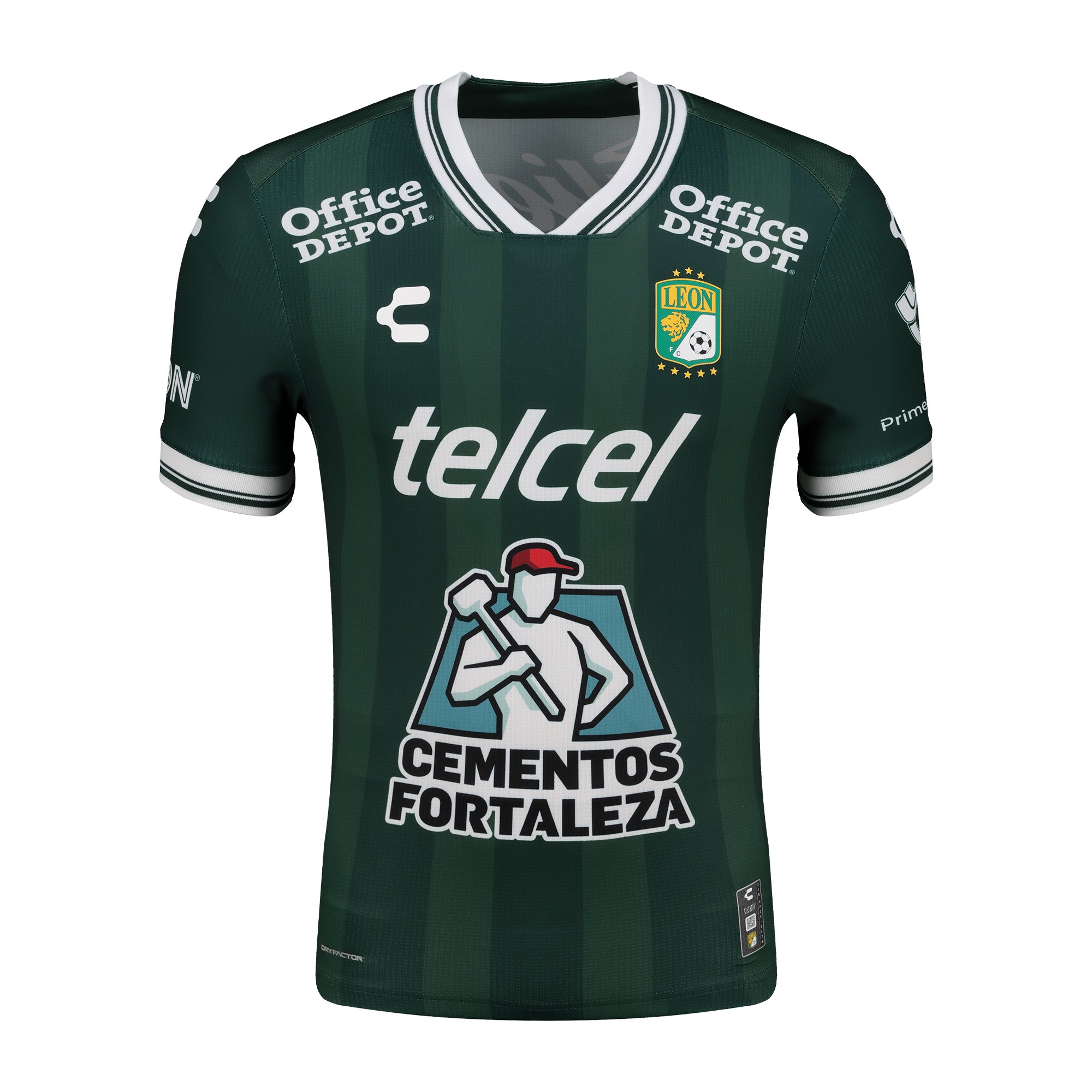 Camiseta local del Charly Leon FC 25/26 