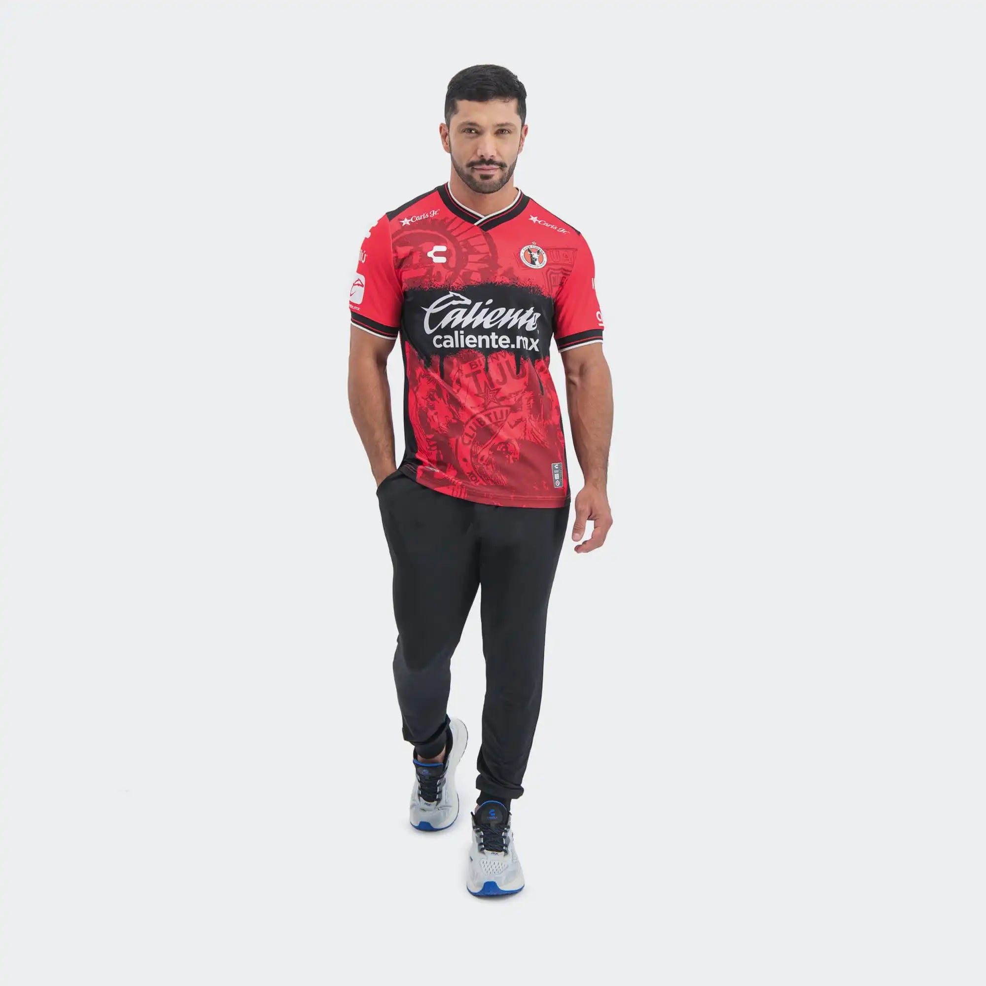 25/26 Camiseta Charly Club Tijuana Xolos Local 