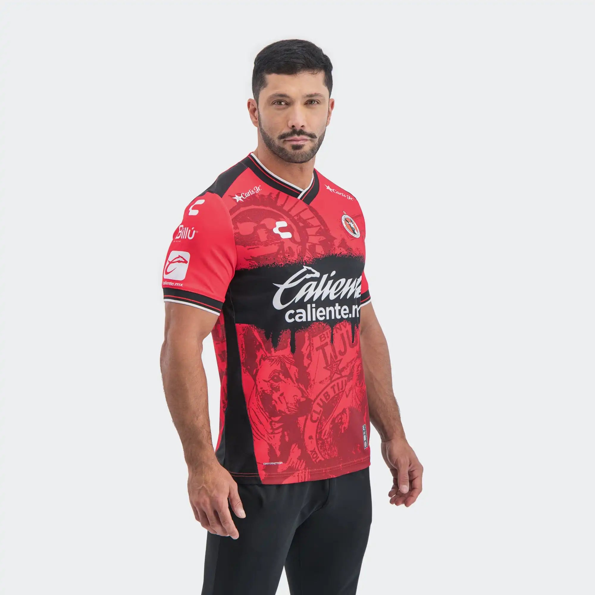 25/26 Camiseta Charly Club Tijuana Xolos Local 