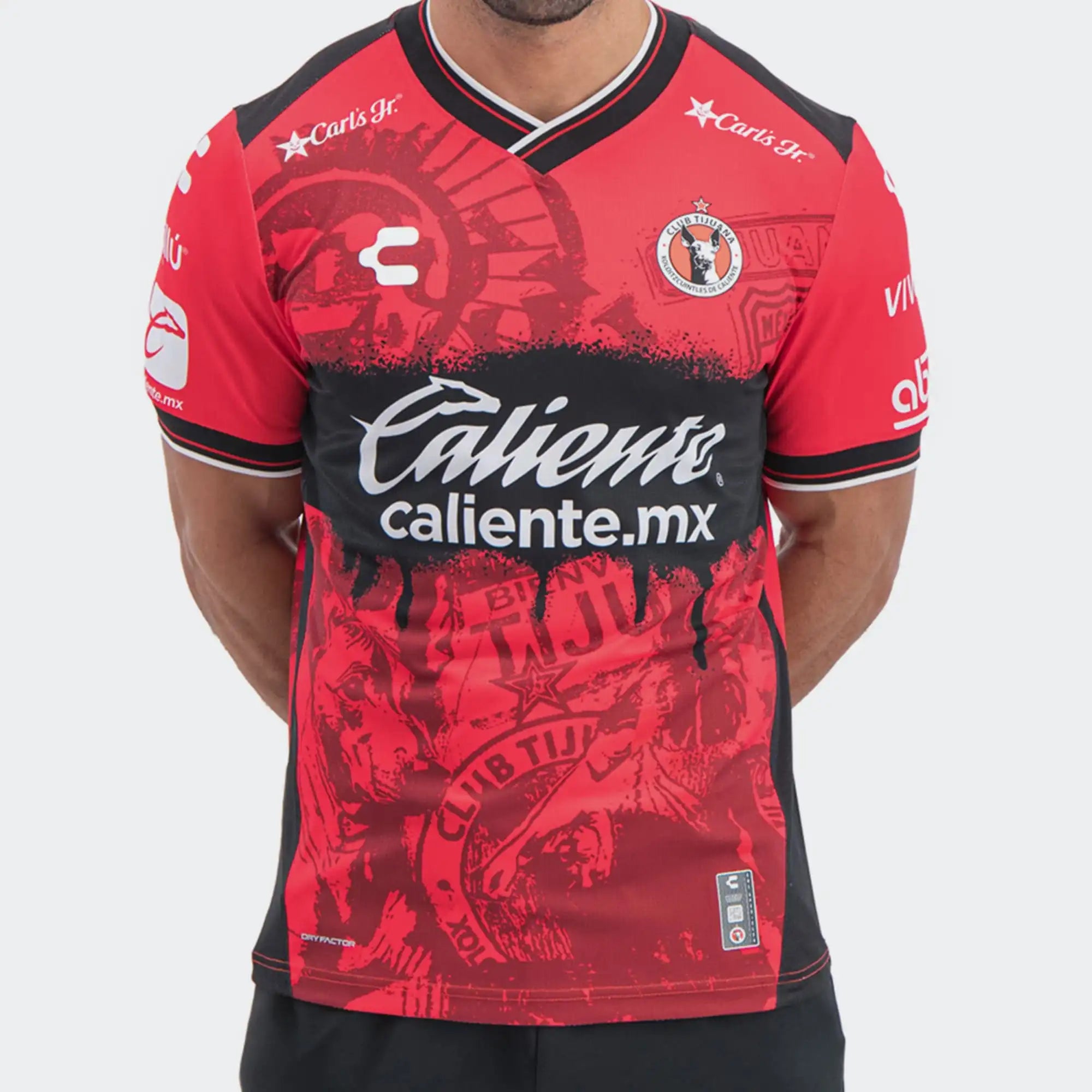 25/26 Camiseta Charly Club Tijuana Xolos Local 