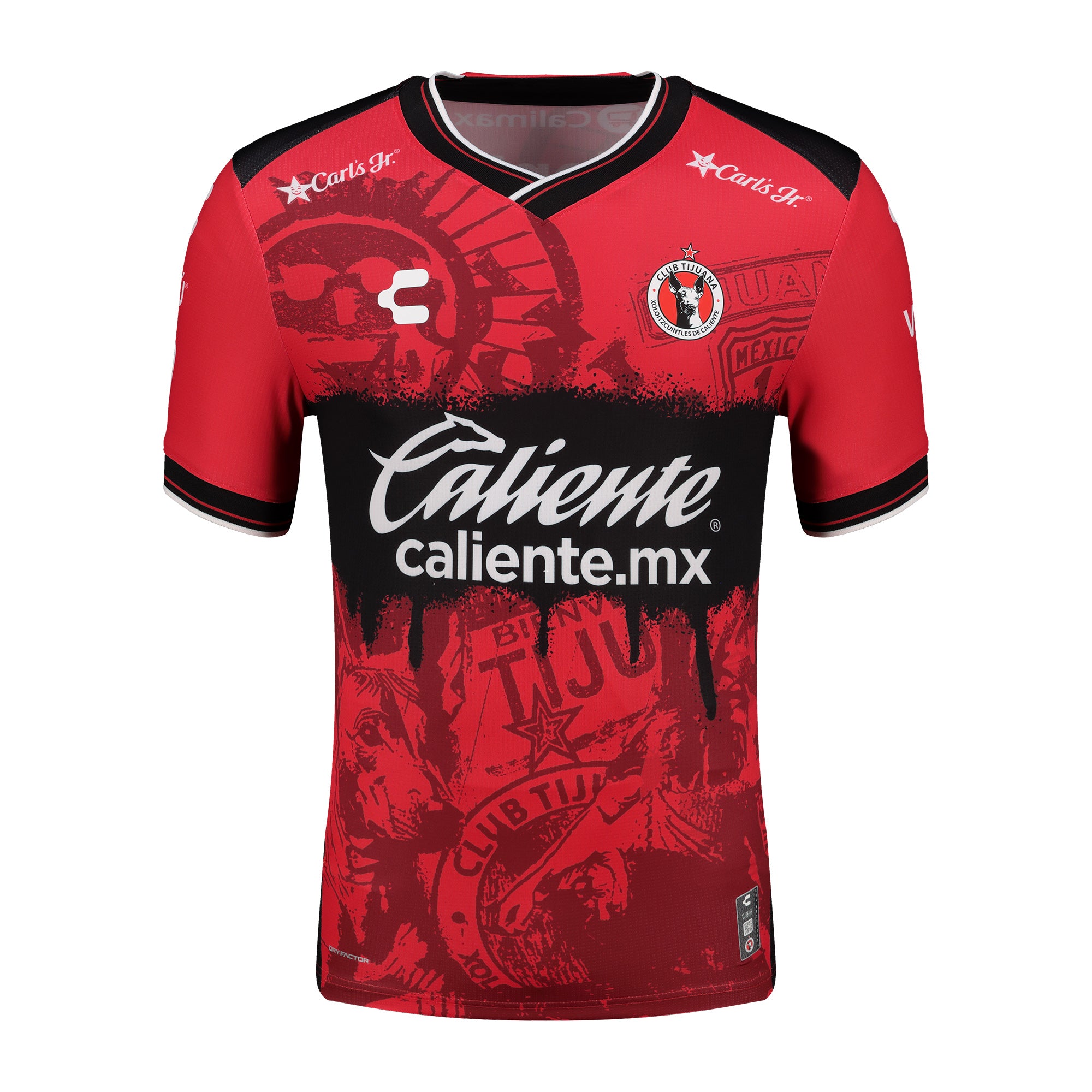 25/26 Camiseta Charly Club Tijuana Xolos Local 