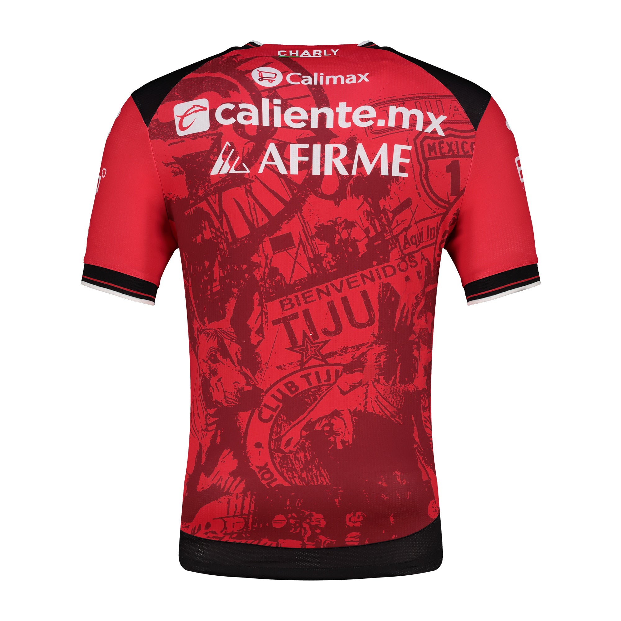 25/26 Camiseta Charly Club Tijuana Xolos Local 