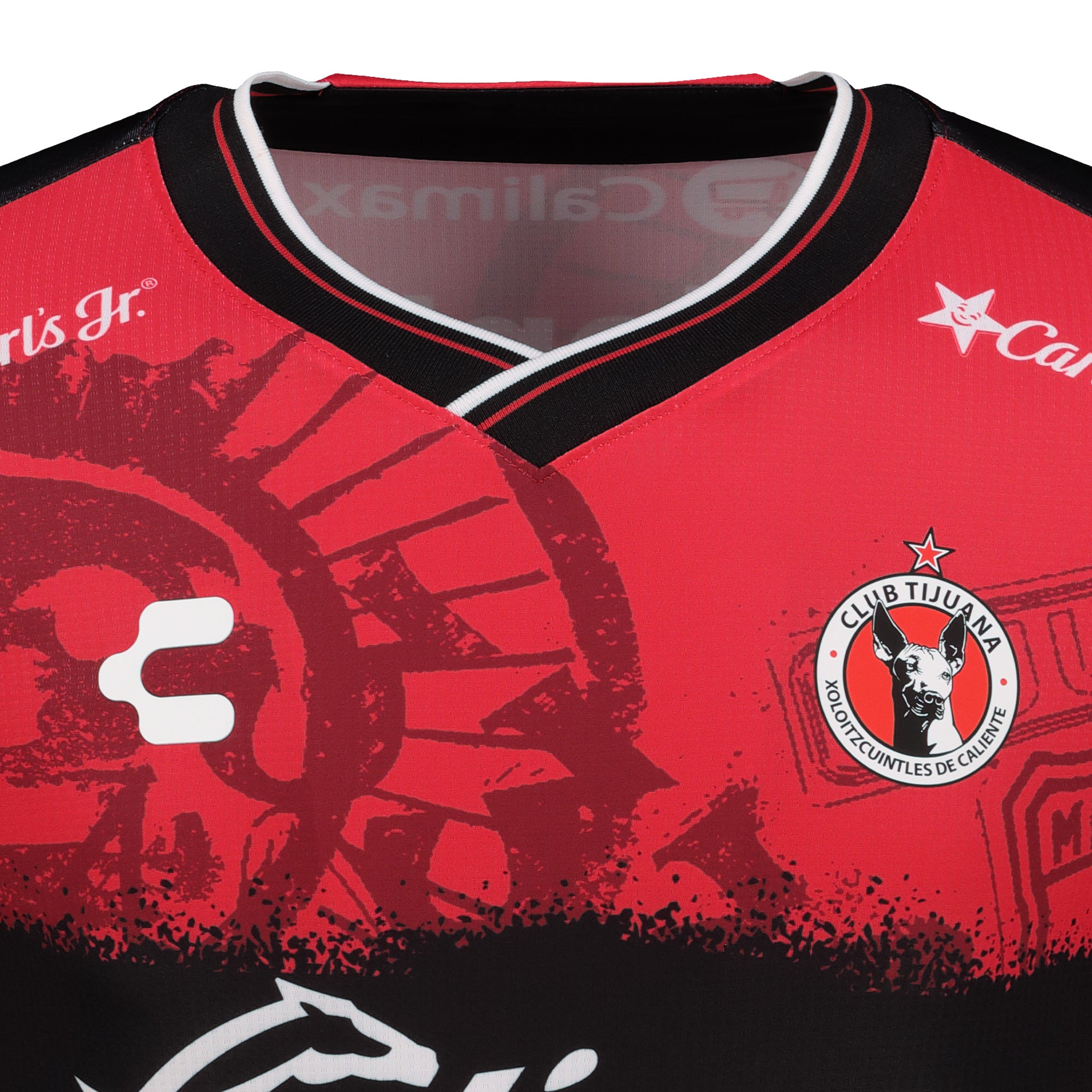 25/26 Camiseta Charly Club Tijuana Xolos Local 