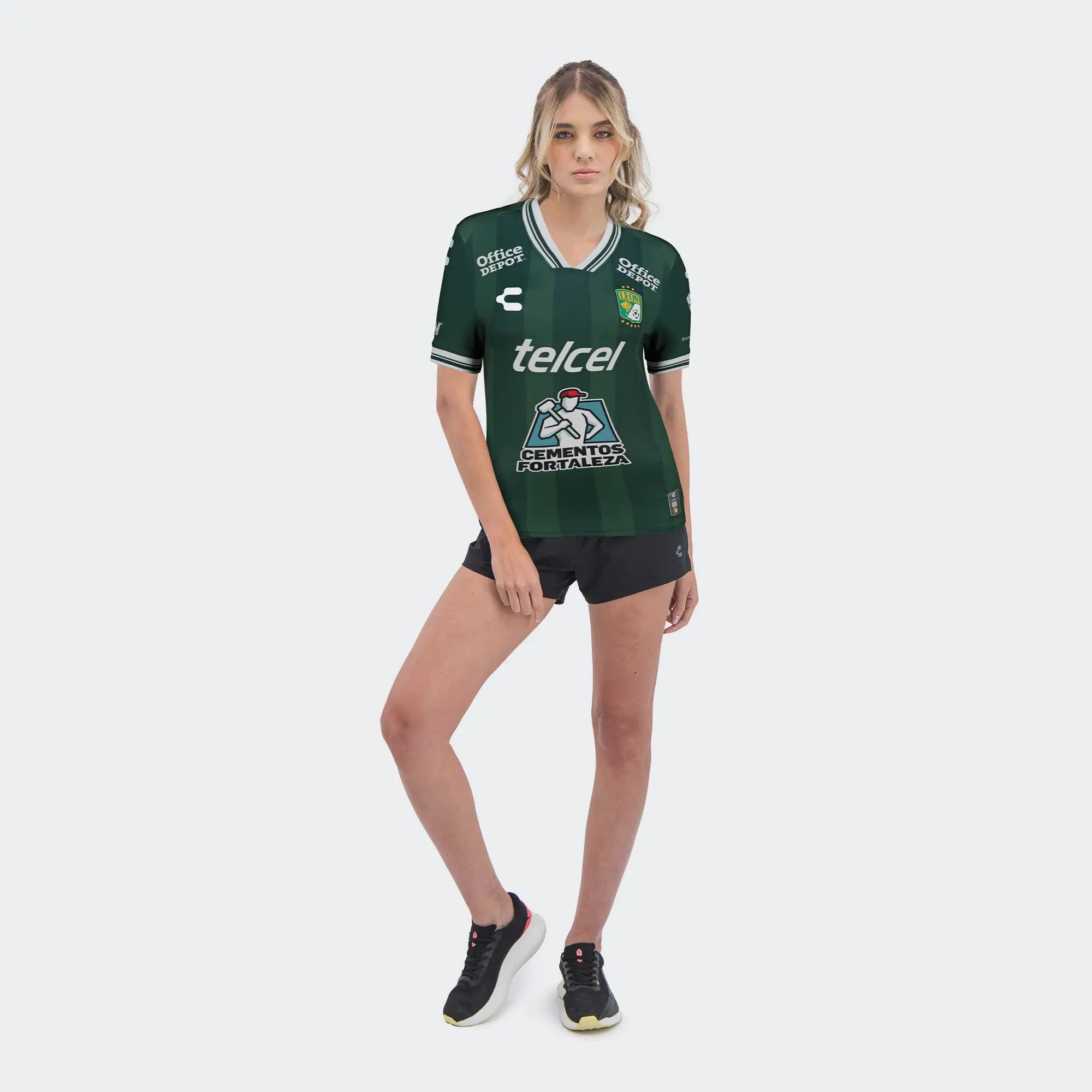 Camiseta de local del Charly Leon FC 25/26 (mujer) 