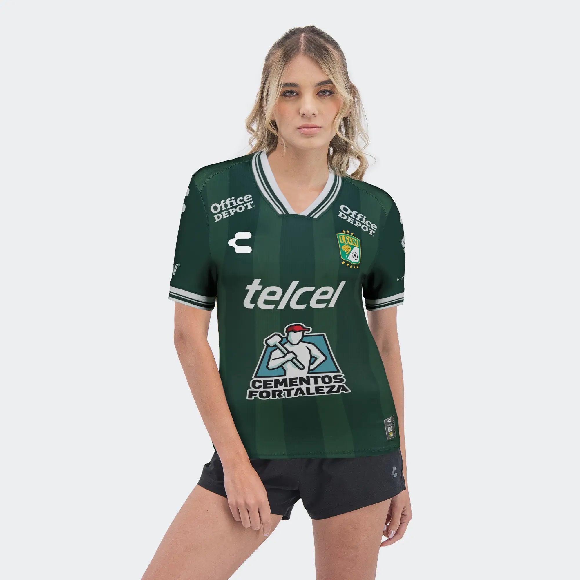 Camiseta de local del Charly Leon FC 25/26 (mujer) 