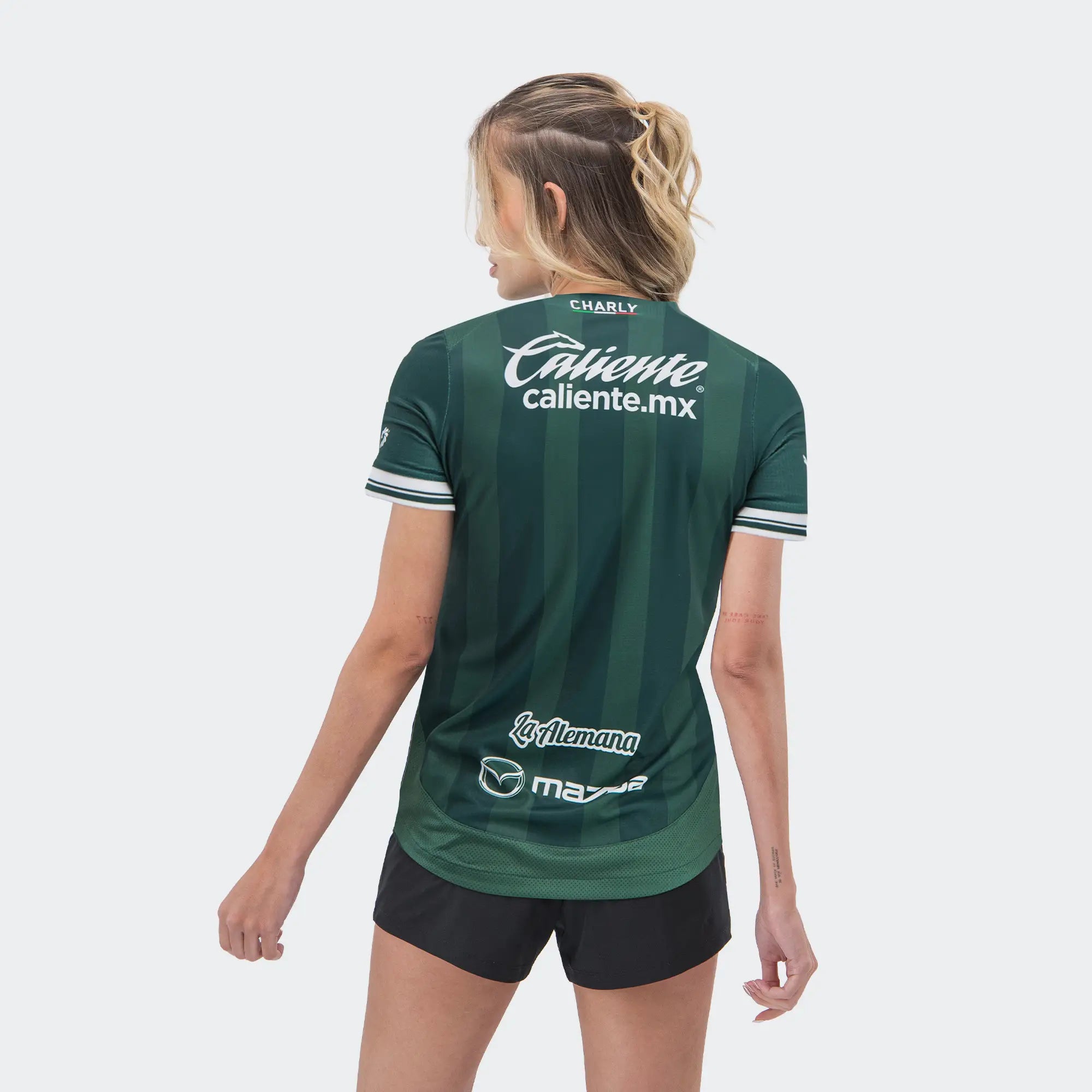 Camiseta de local del Charly Leon FC 25/26 (mujer) 