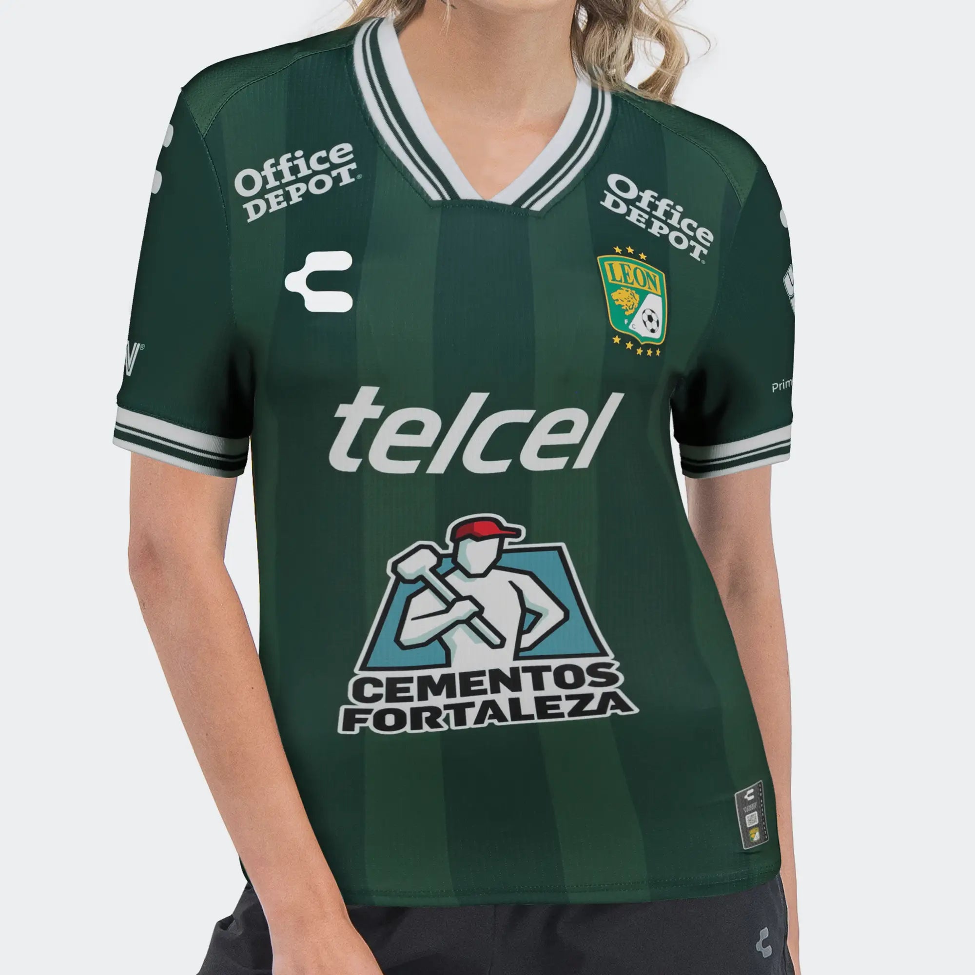 Camiseta de local del Charly Leon FC 25/26 (mujer) 
