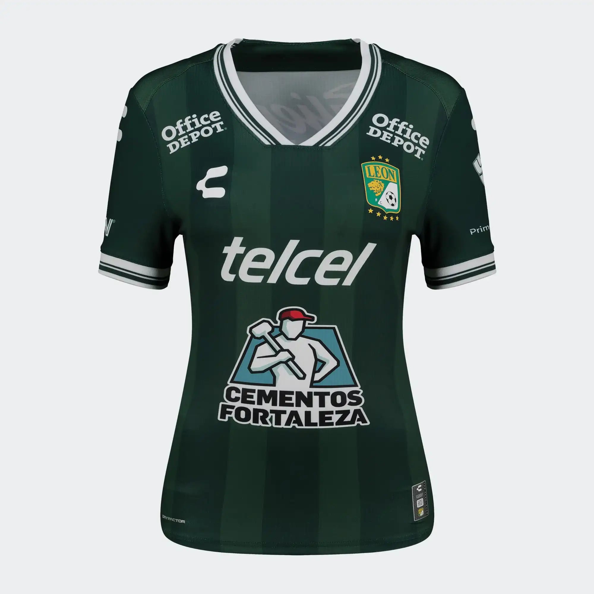 Camiseta de local del Charly Leon FC 25/26 (mujer) 