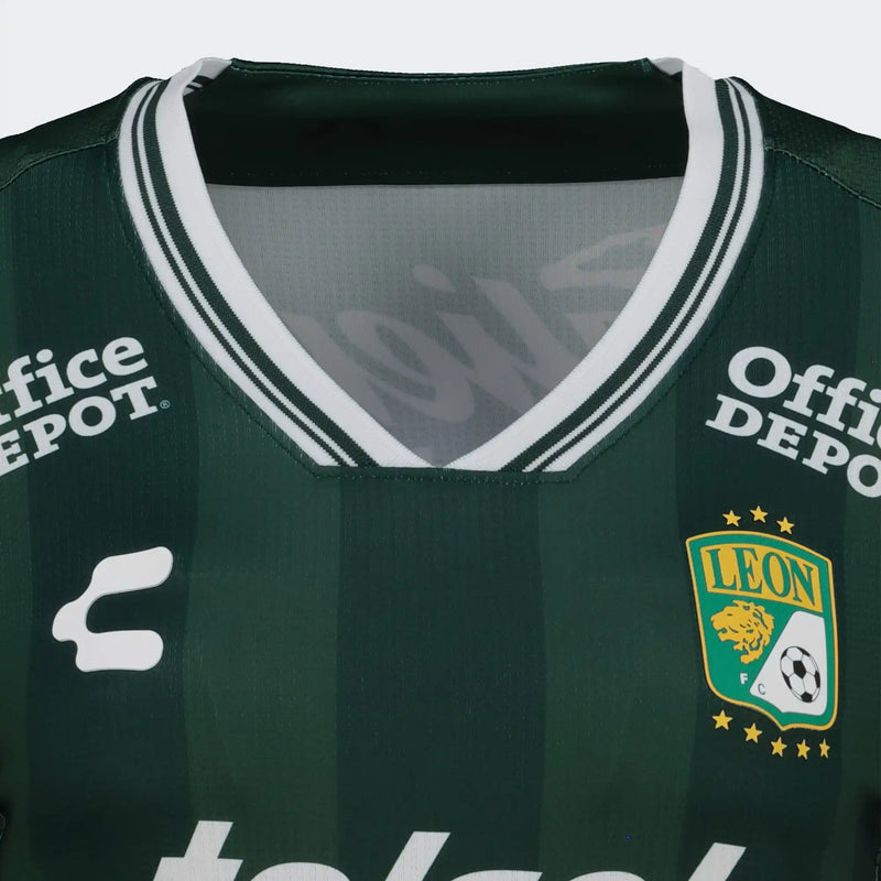 25/26 Charly Leon F.C. Home Jersey (women's)