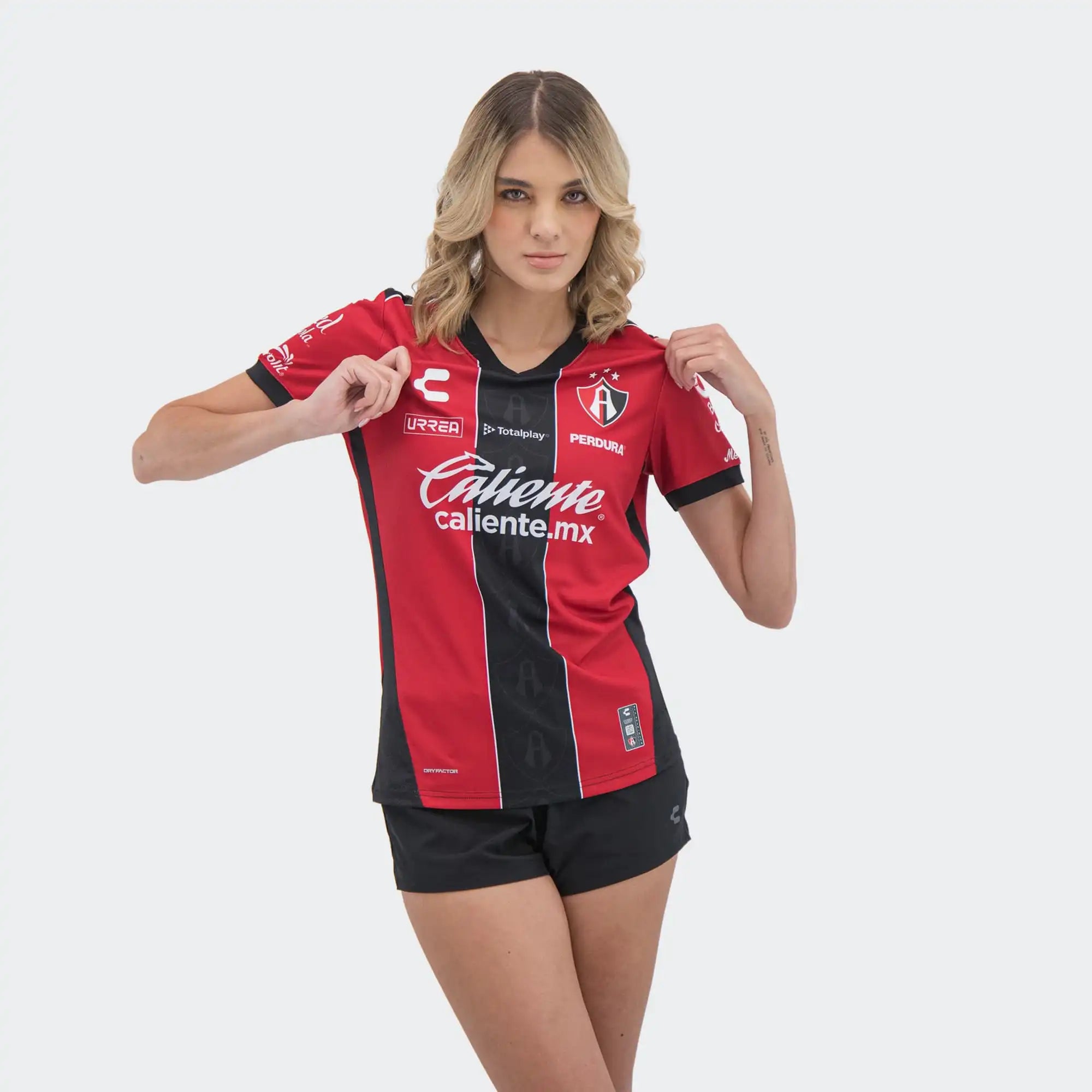 Camiseta de local del Charly Atlas FC 25/26 (mujer) 