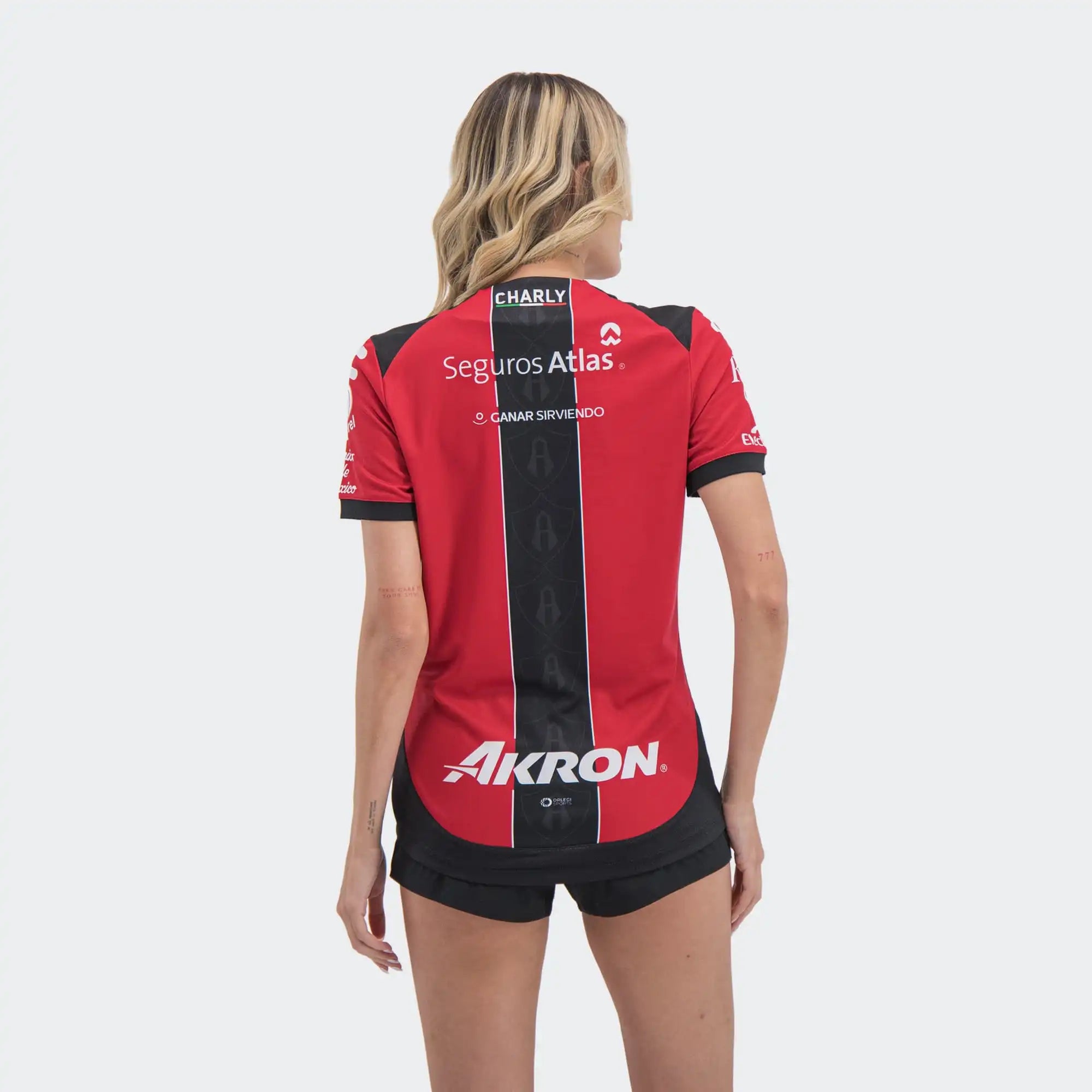 Camiseta de local del Charly Atlas FC 25/26 (mujer) 