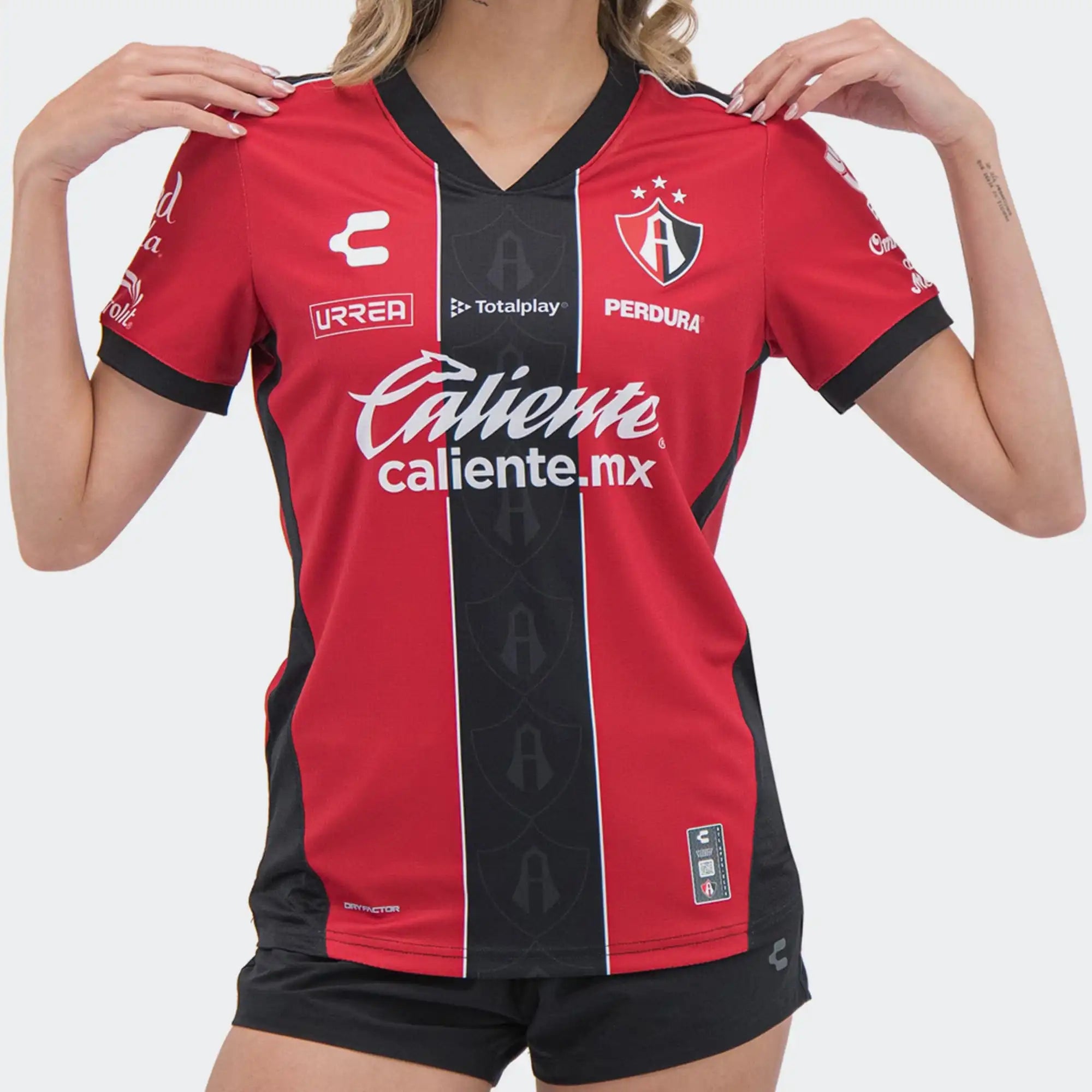 Camiseta de local del Charly Atlas FC 25/26 (mujer) 