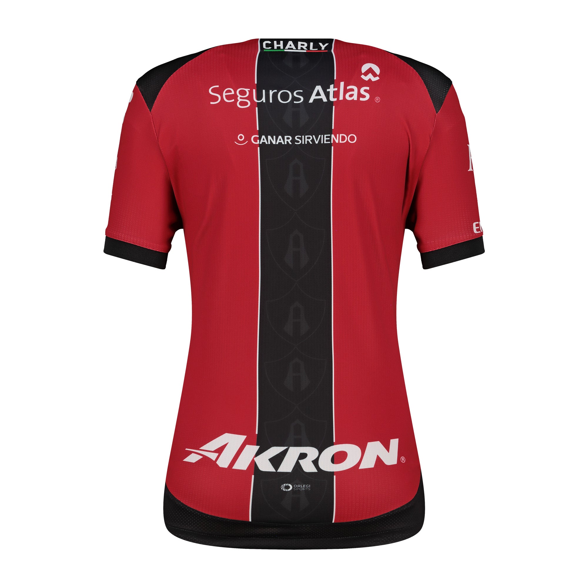 Camiseta de local del Charly Atlas FC 25/26 (mujer) 