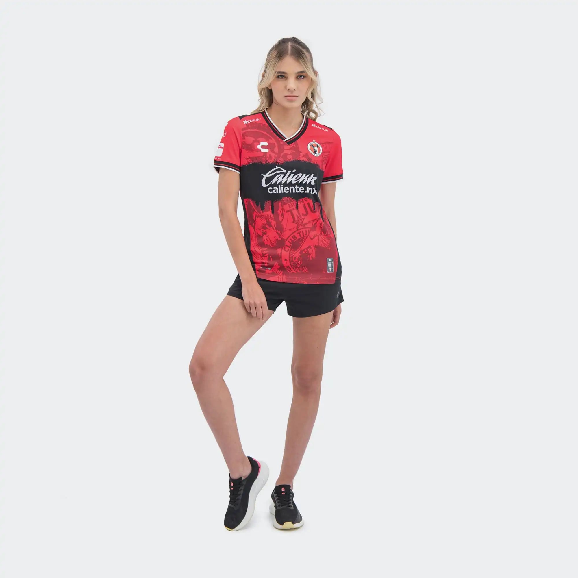 Camiseta de local del Club Charly Tijuana Xolos 25/26 (para mujer) 