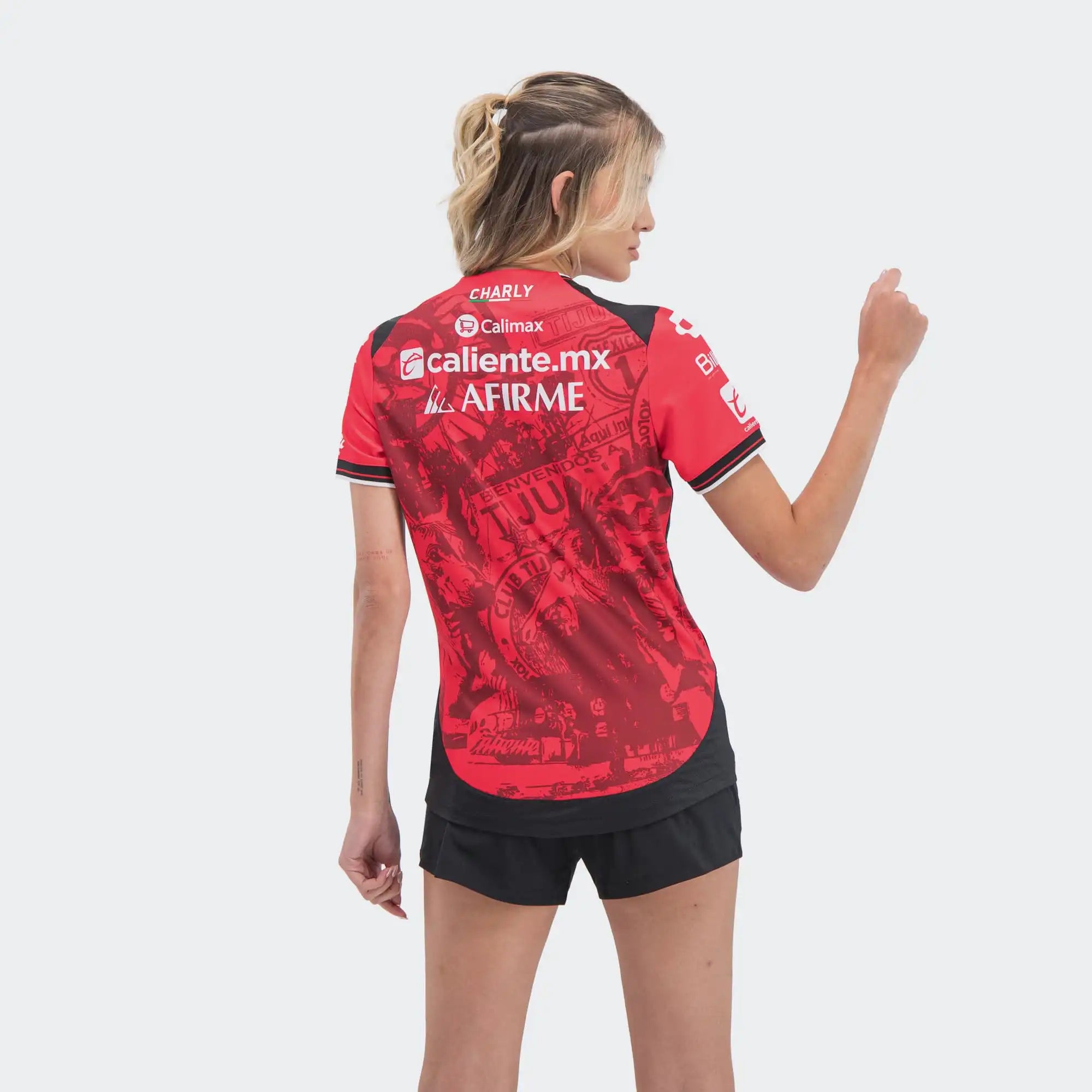 Camiseta de local del Club Charly Tijuana Xolos 25/26 (para mujer) 