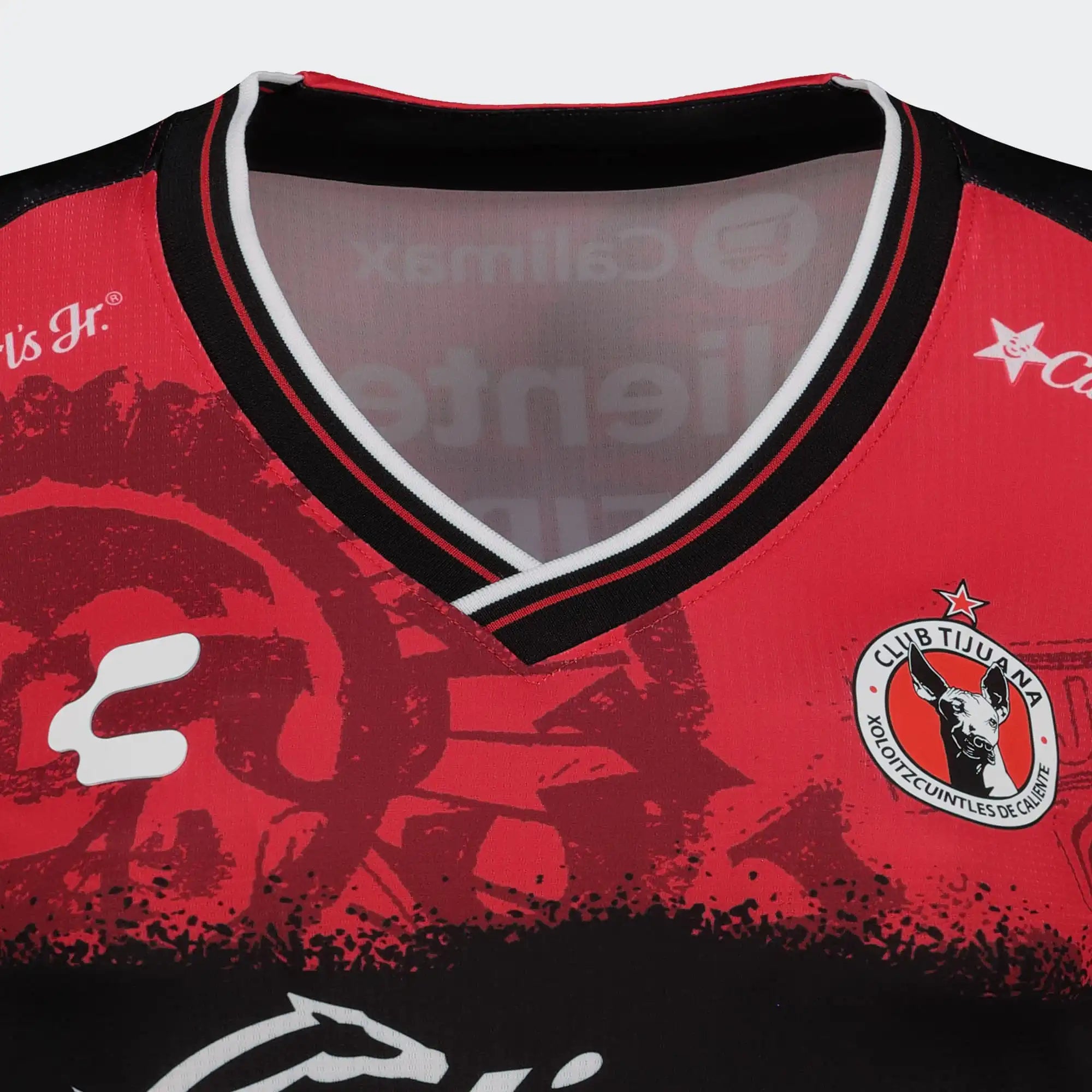 Camiseta de local del Club Charly Tijuana Xolos 25/26 (para mujer) 